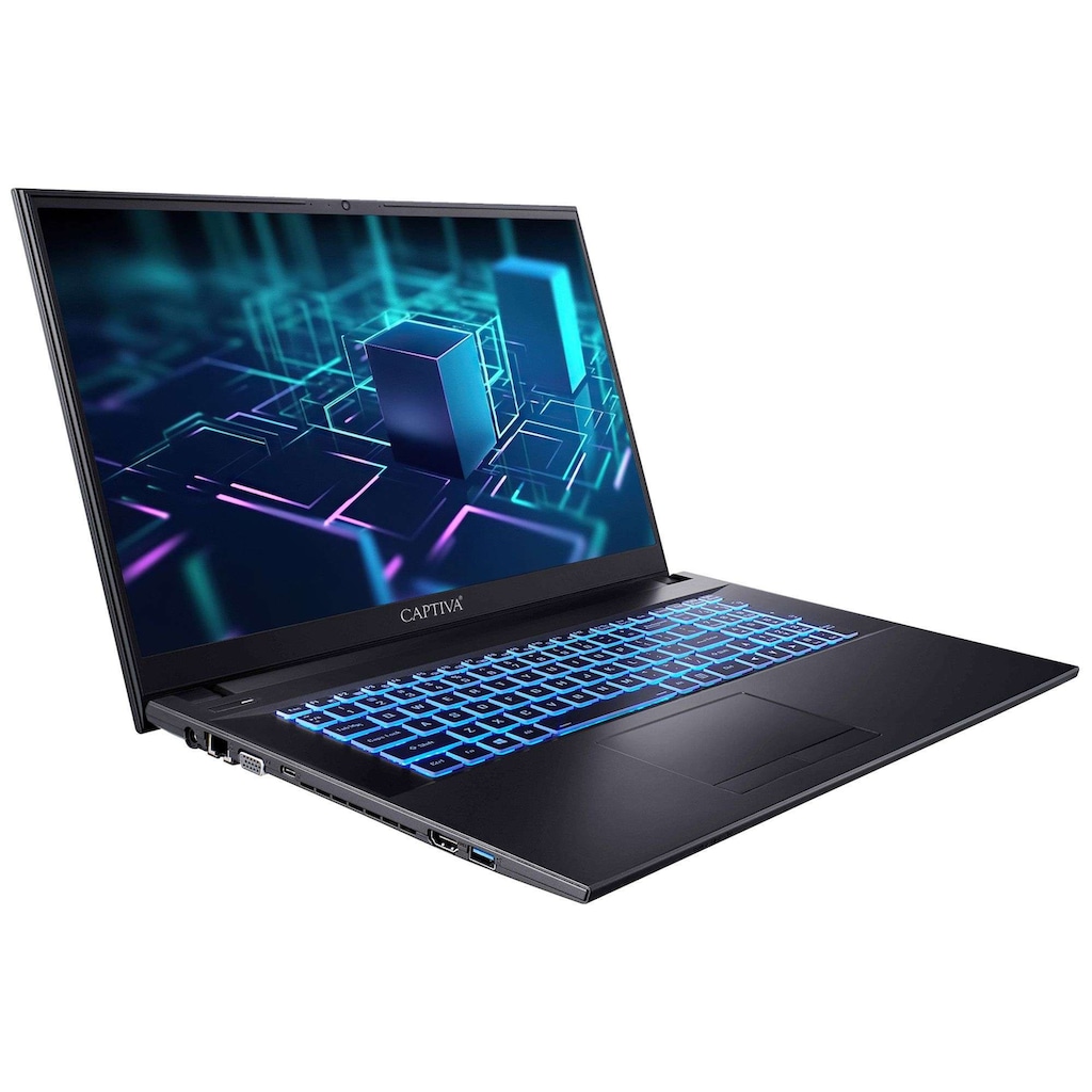 CAPTIVA Business-Notebook »Power Starter I76-047«, 43,94 cm, / 17,3 Zoll, Intel, Core i3, 500 GB SSD