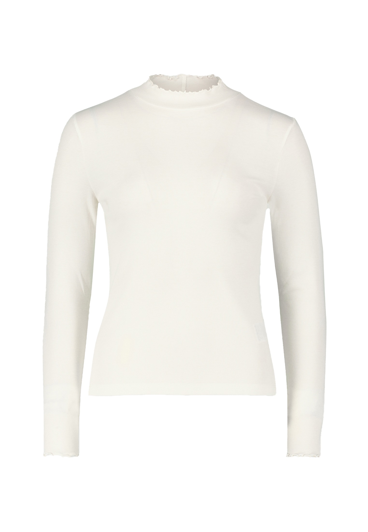 Zero Kurzarmshirt »zero Langarmshirt mit Stehkragen«, (1 tlg.), Plain/ohne Details