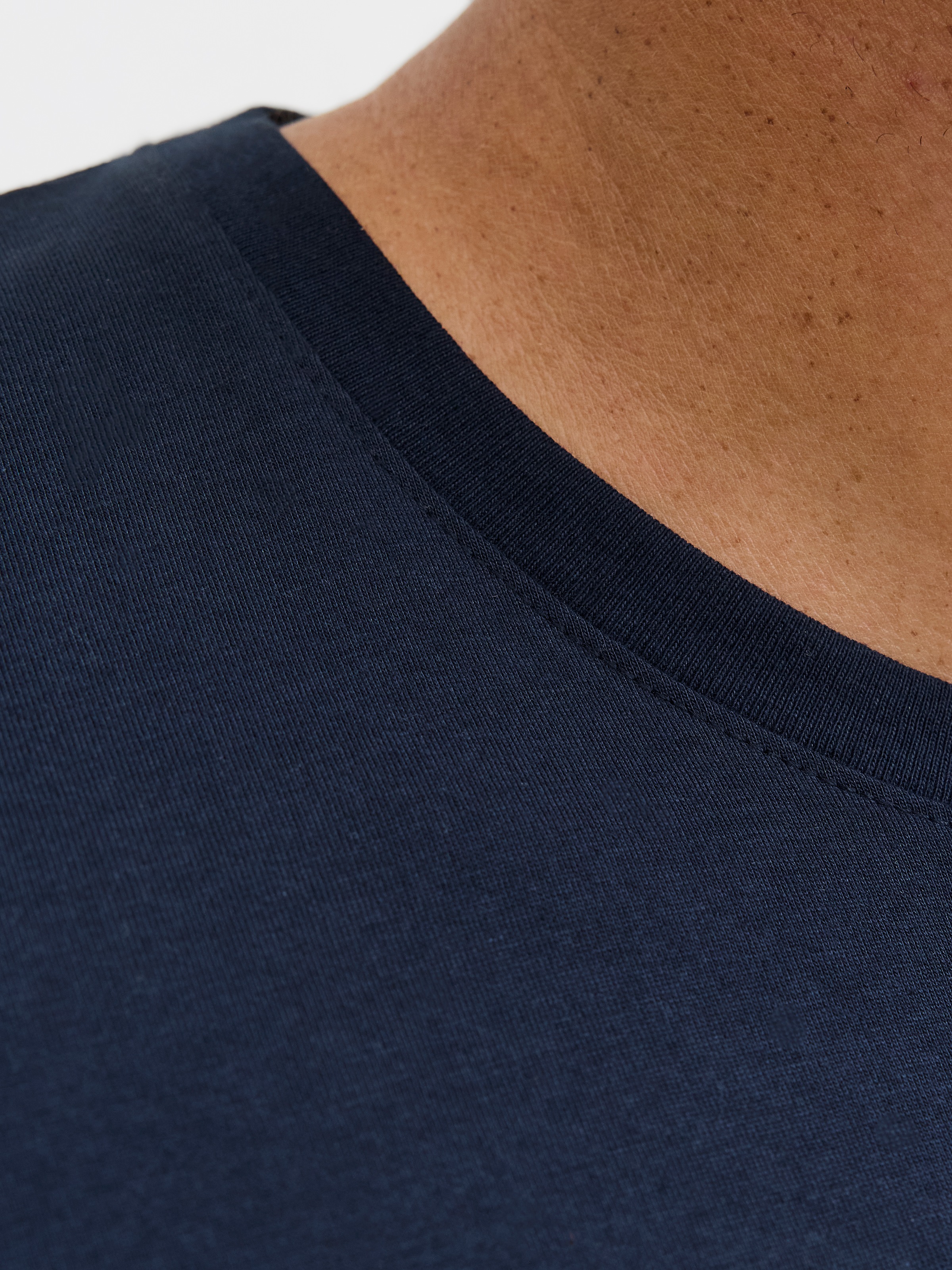 Thumbnail - Jack & Jones PlusSize T-Shirt "JJELOGO TEE SS ONECK 2 COL AW25 NOOS PLS"