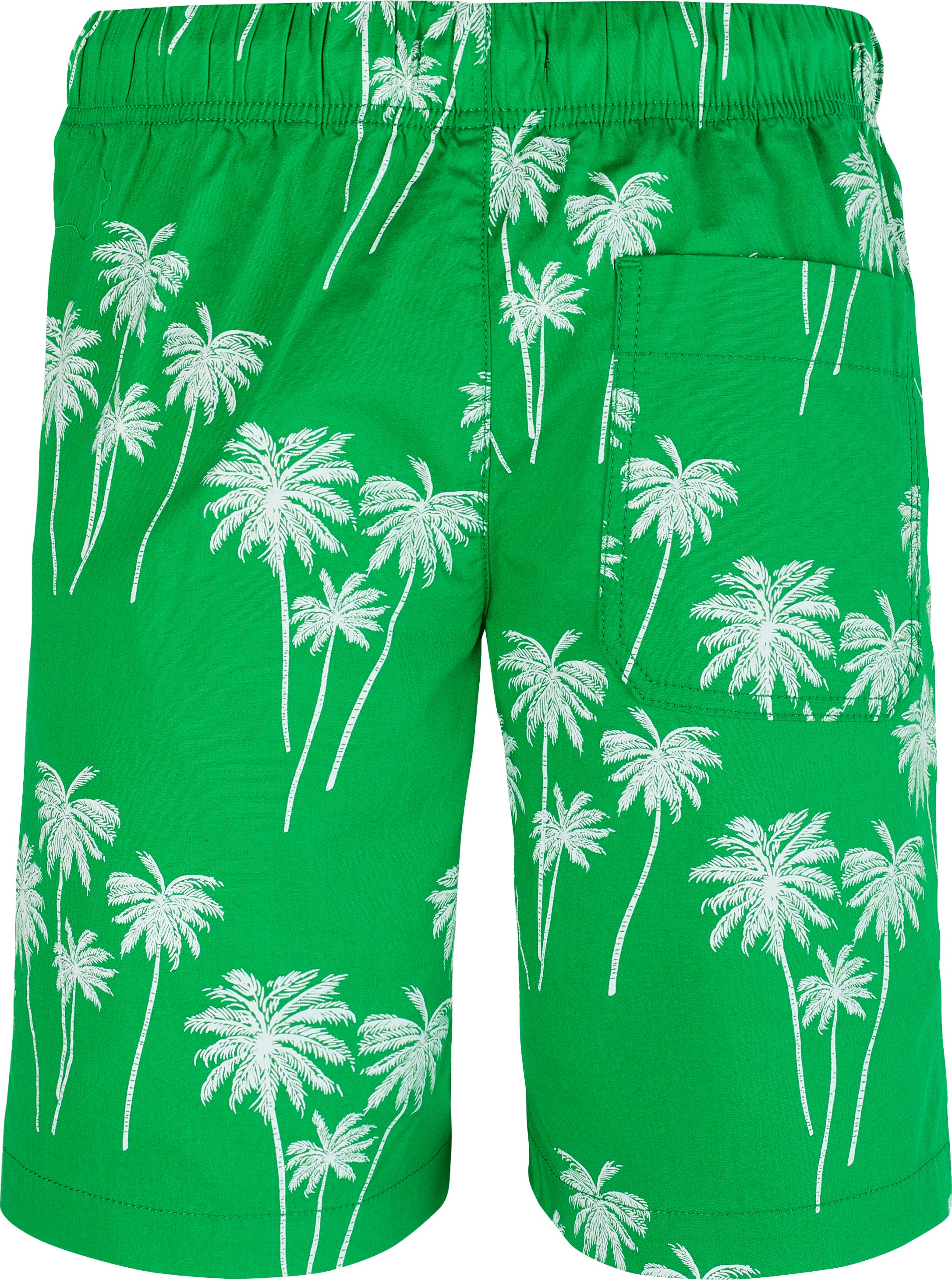Tommy Hilfiger Shorts »STRETCH POPLIN PRINTED SHORT«, mit Palmenprint