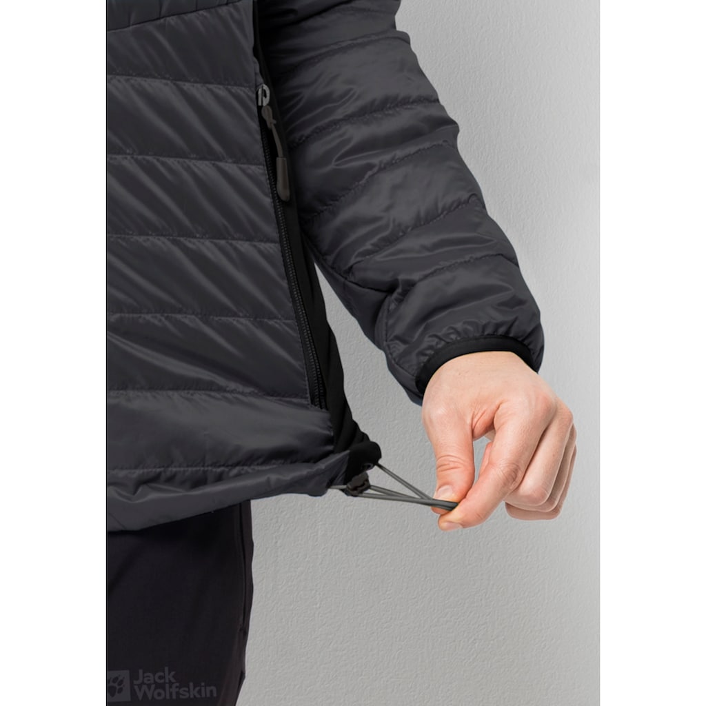 Jack Wolfskin Steppjacke »ROUTEBURN PRO INS JKT M«