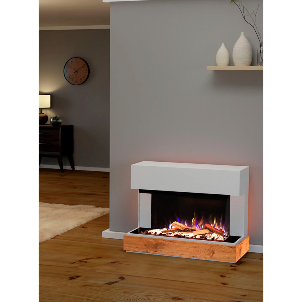 GLOW FIRE Elektrokamin »»Curie E-Motion 3D LED««