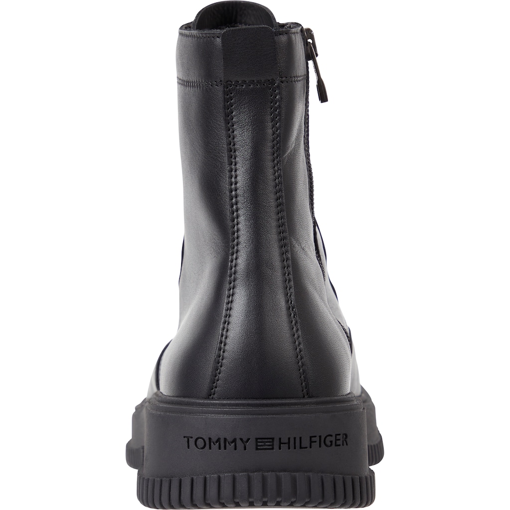 Tommy Hilfiger Schnürboots »TH EVERYDAY CLASS TERMO LTH BOOT«