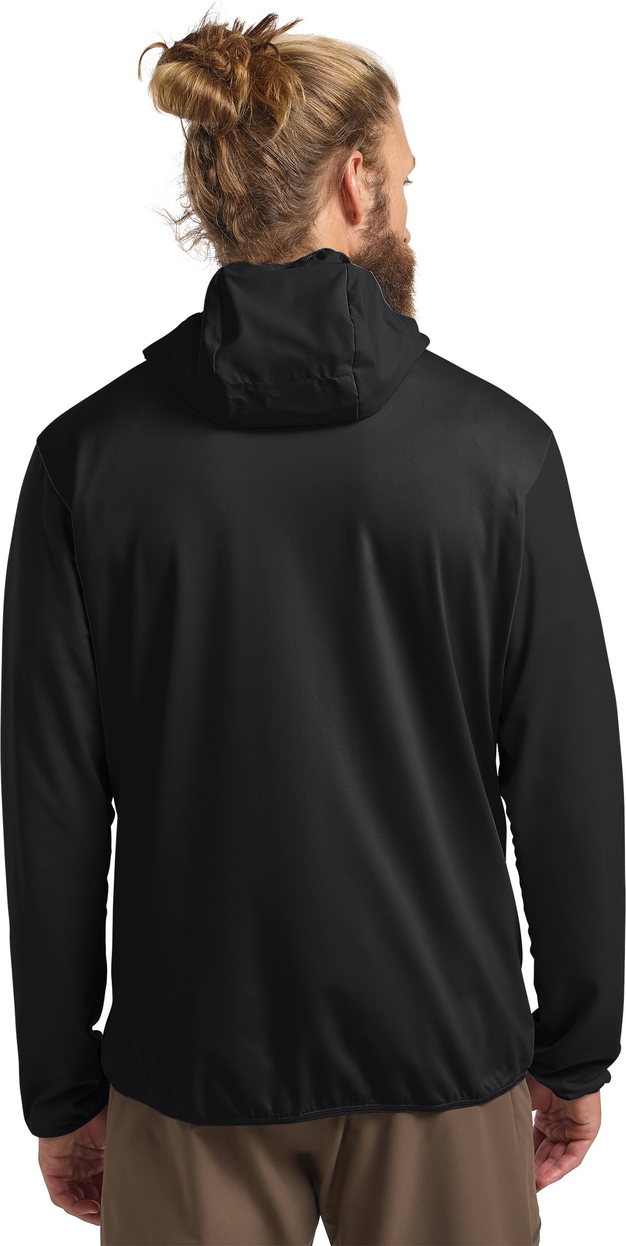 Jack Wolfskin Kapuzenfleecejacke »PRELIGHT TRAIL HOODY M«, mit Kapuze
