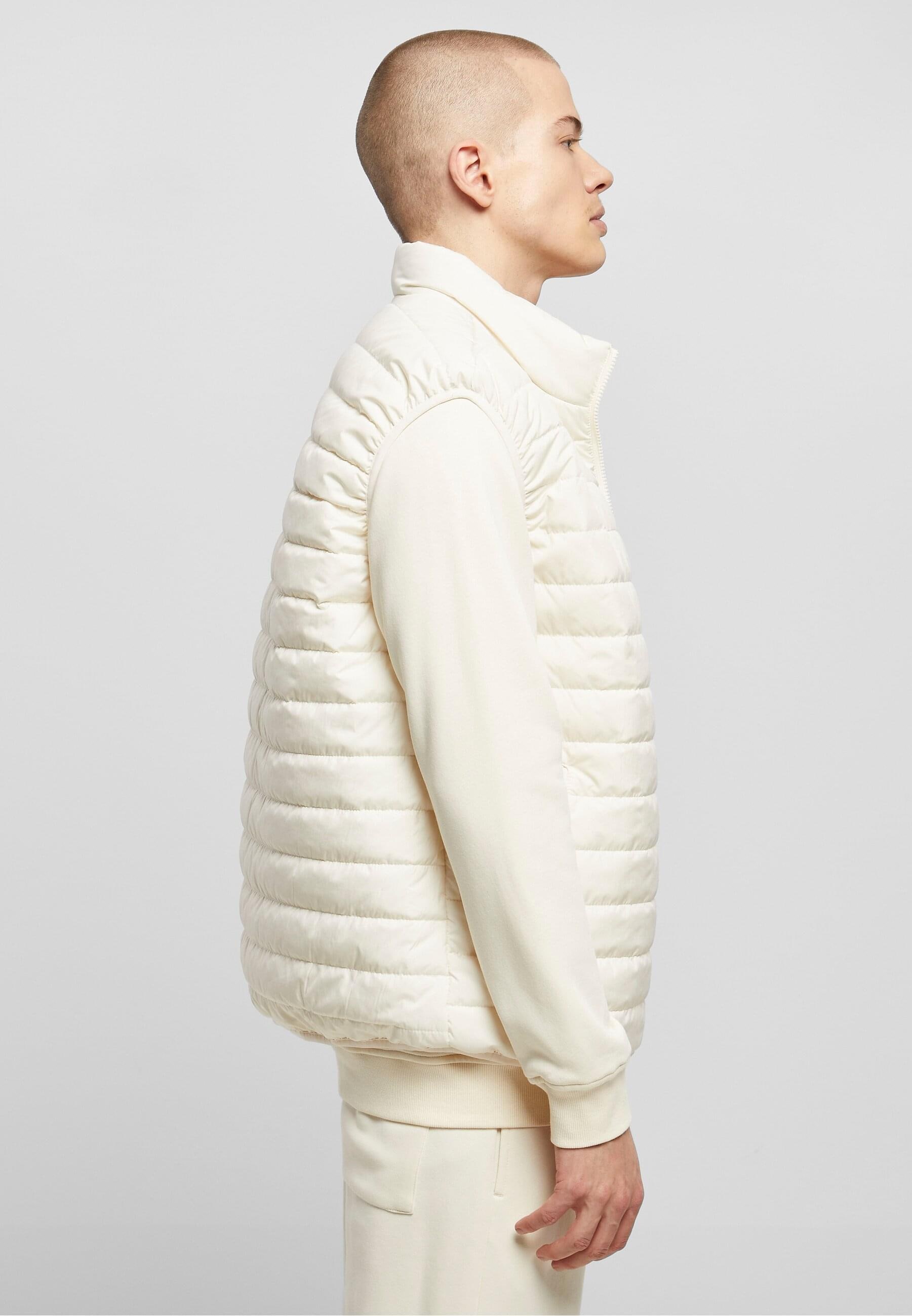URBAN CLASSICS Jerseyweste »Urban Classics Herren Light Bubble Vest«, (1 tlg.)