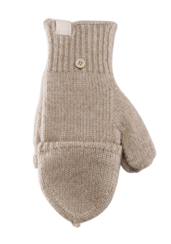chillouts Strickhandschuhe "Nadine Glove", mit Knopfverschlusssystem günstig online kaufen