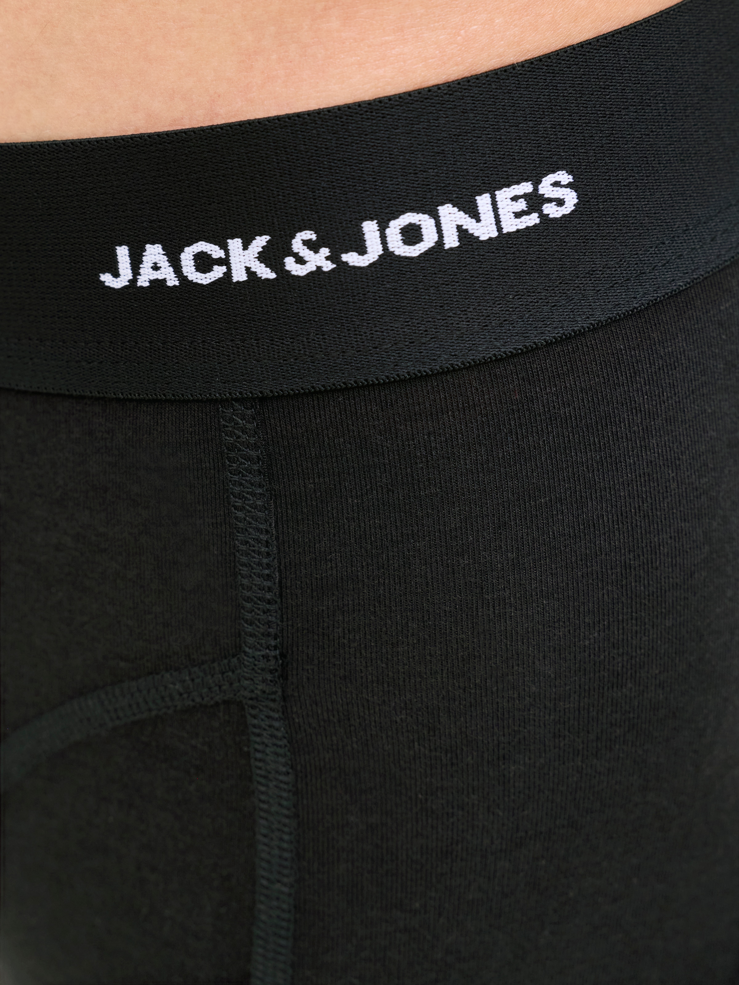 Jack & Jones Trunk »JACBASIC BAMBOO TRUNKS 3 PACK NOOS« Packung, 3 Stk.