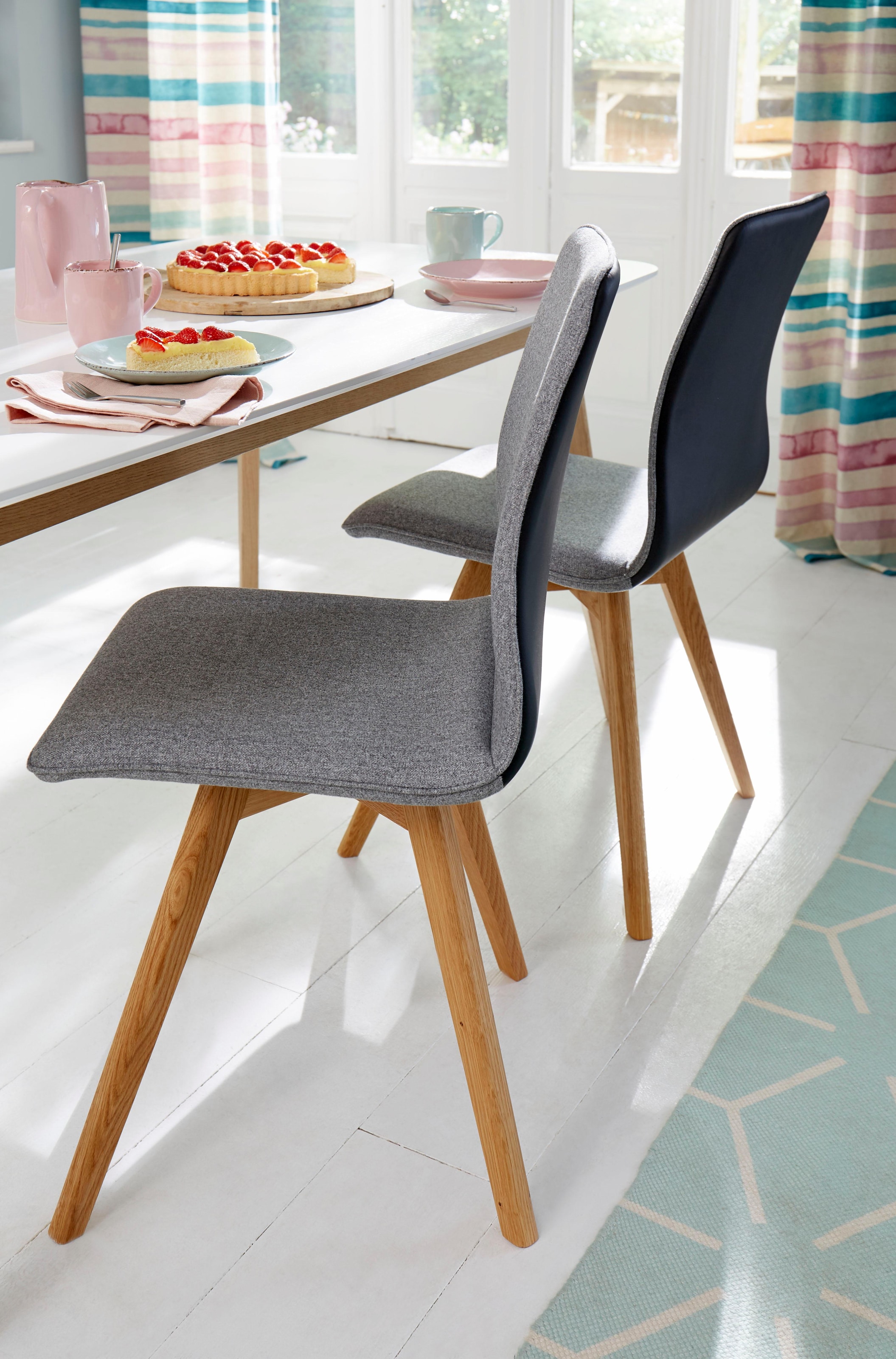 OTTO home Esszimmerstuhl "Dalea" (Set) 2 Stk.im 2er, 4er oder 6er-Set, Küchenstuhl