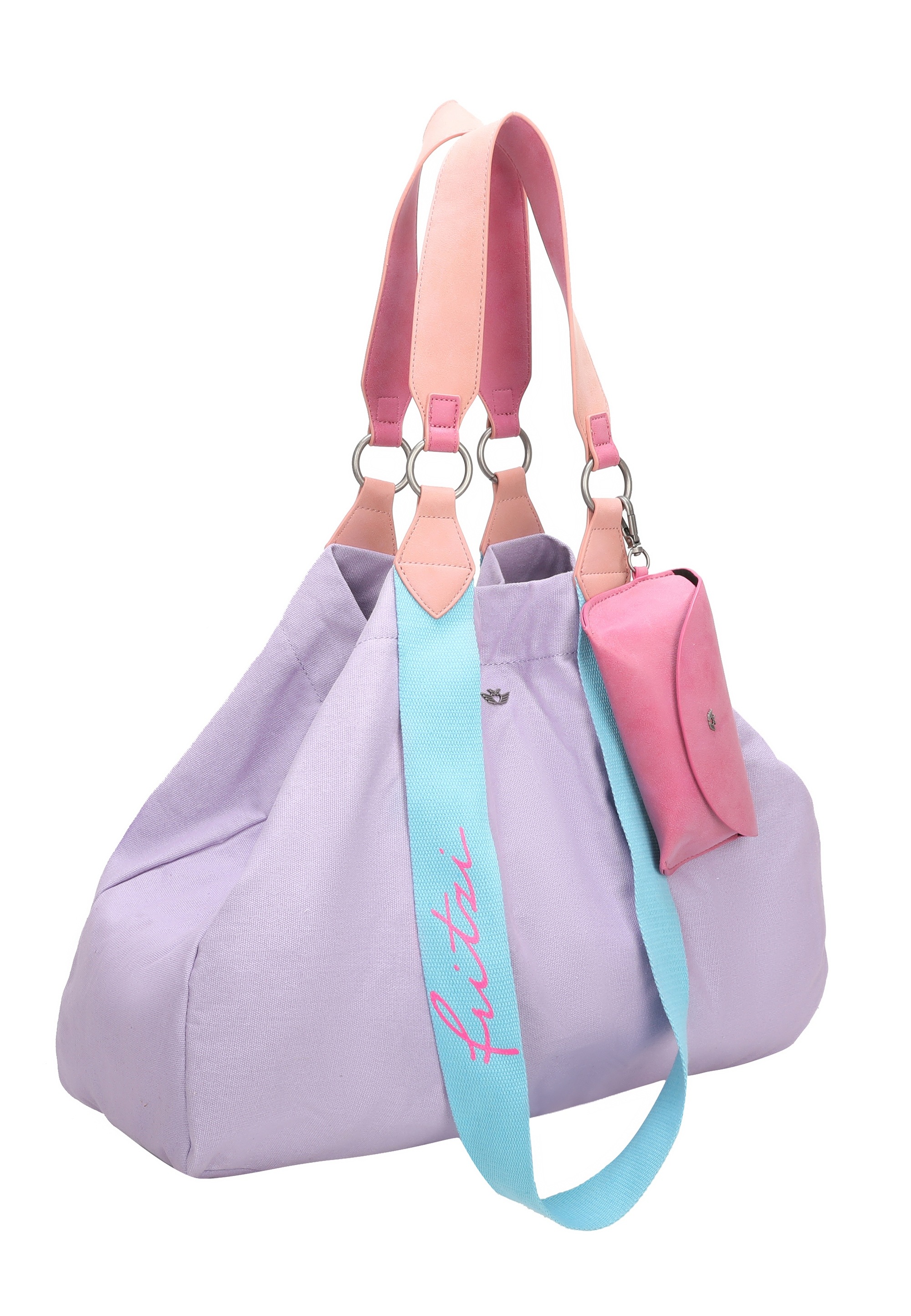 Fritzi aus Preußen Henkeltasche »Izzy«, aus veganen Materialien
