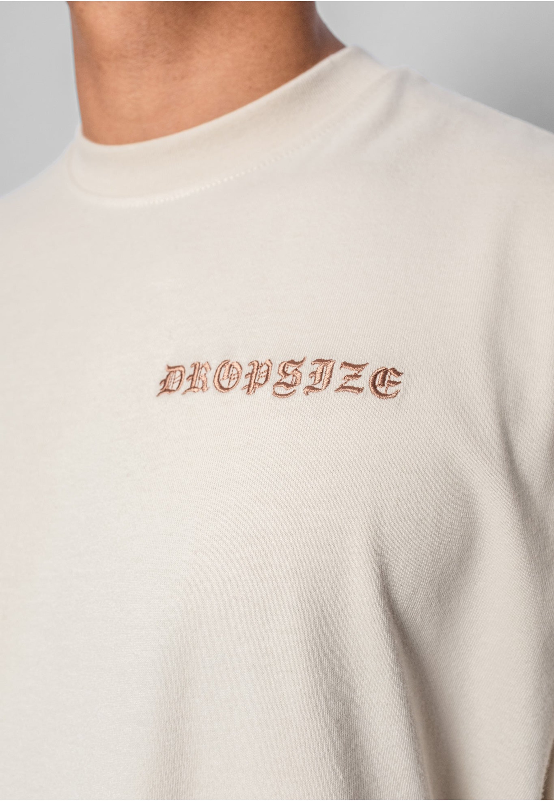 Dropsize T-Shirt »Dropsize Herren Heavy Oversize Crime T-Shirt« 1 Stk.