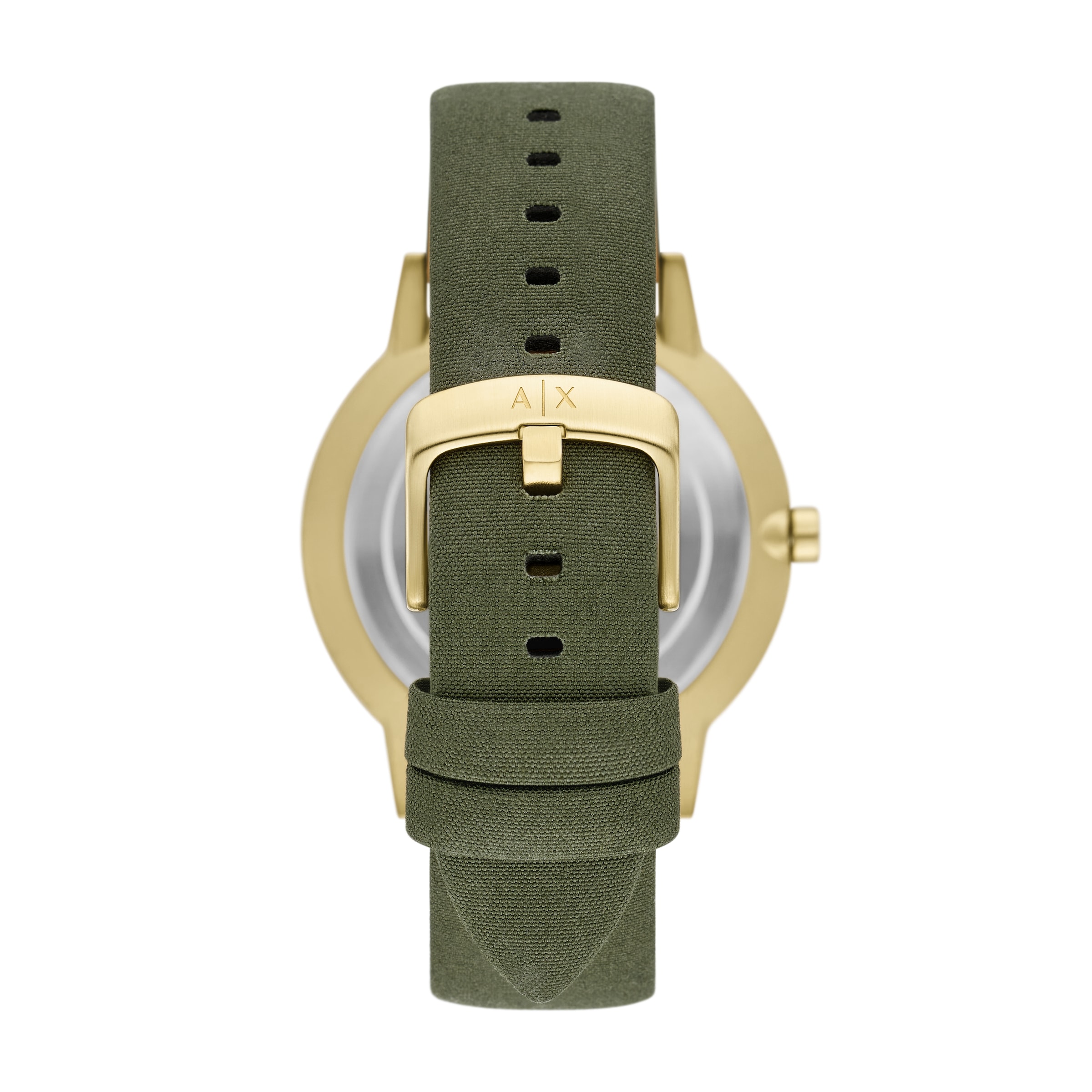 ARMANI EXCHANGE Quarzuhr Armbanduhr, Herrenuhr, Lederarmband, analog, Tag