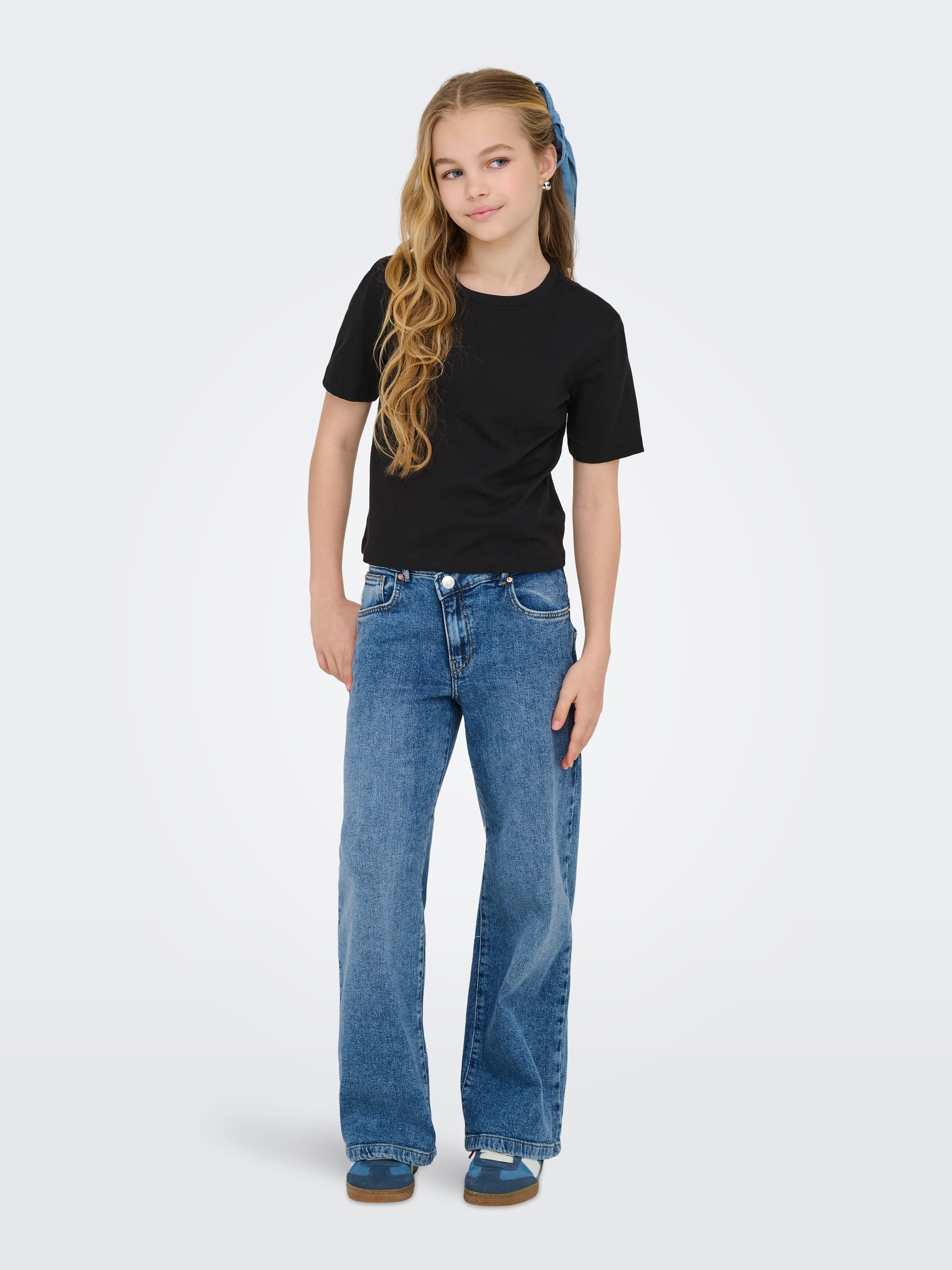 KIDS ONLY T-Shirt »KOGREX S/S TOP JRS 2-PACK«, (Packung, 2er-Pack)