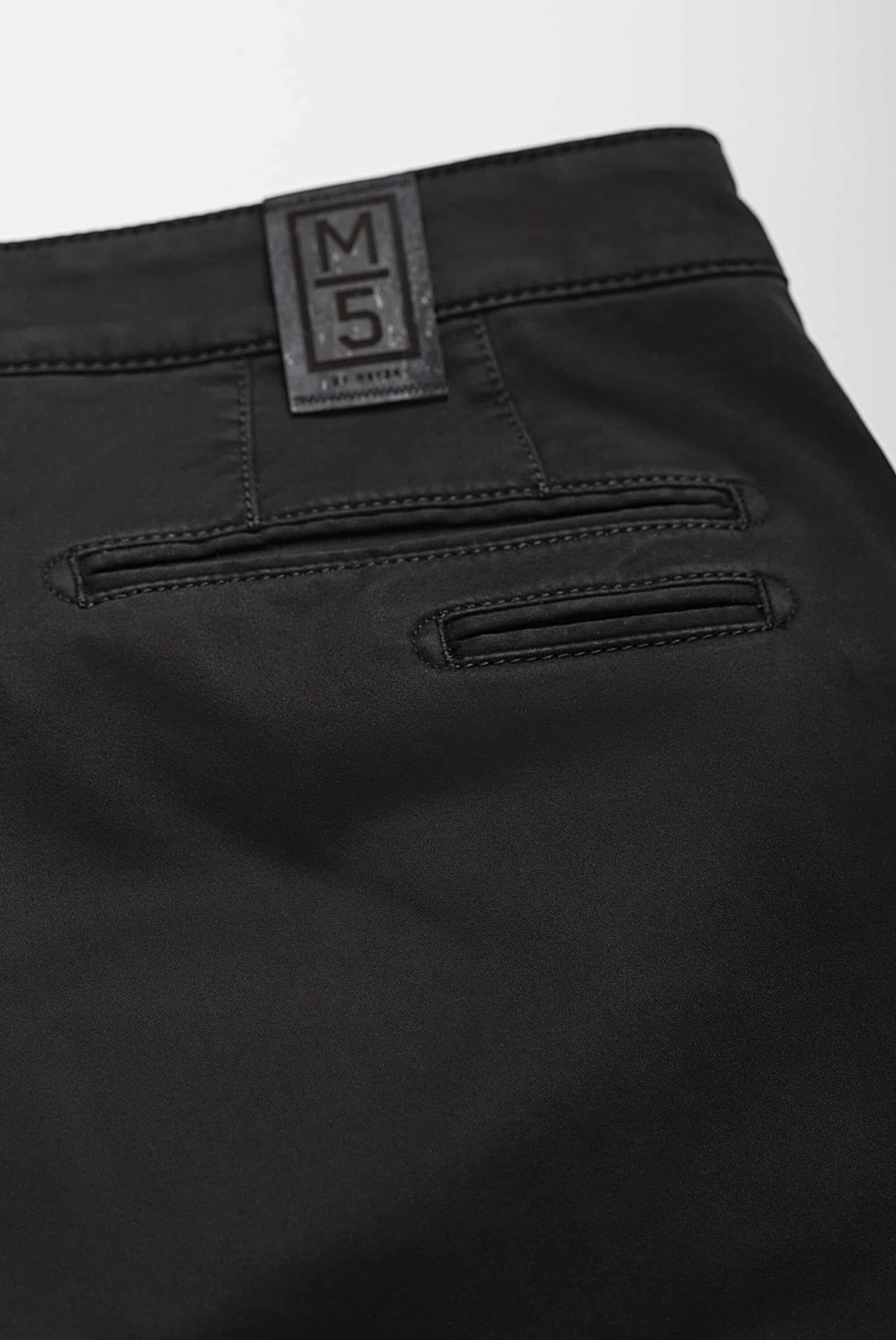 MEYER Chinos »M5 FIT«, im unifarbenen Design