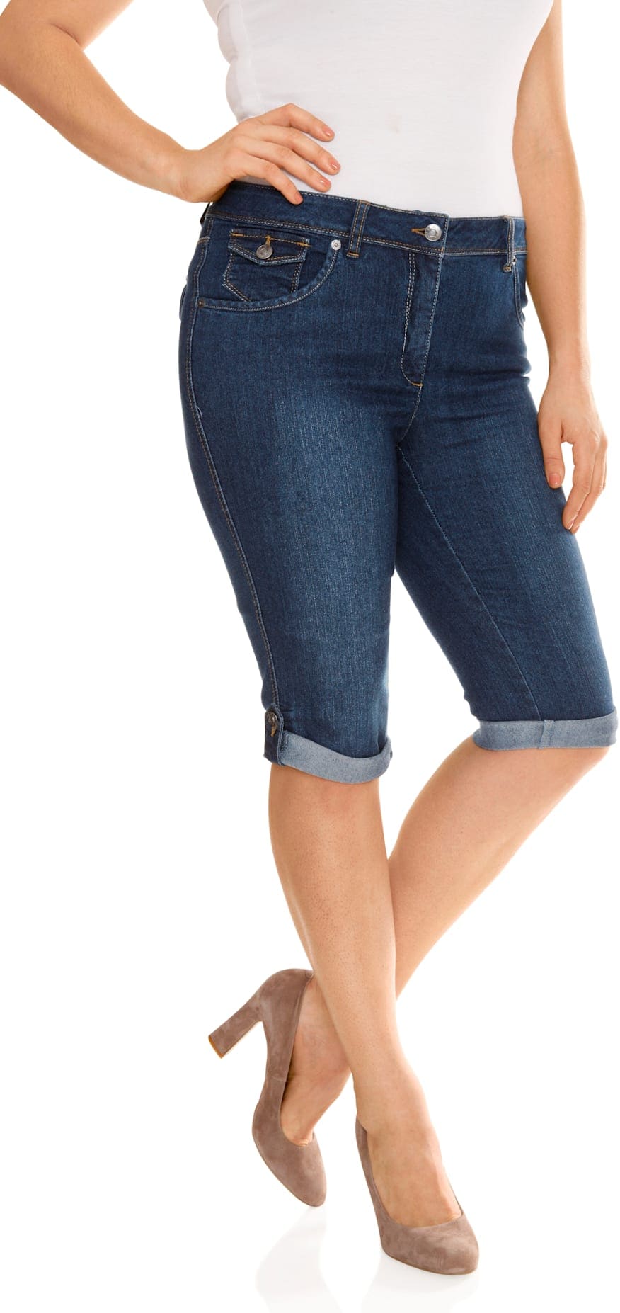 heine Caprijeans, (1 tlg.)
