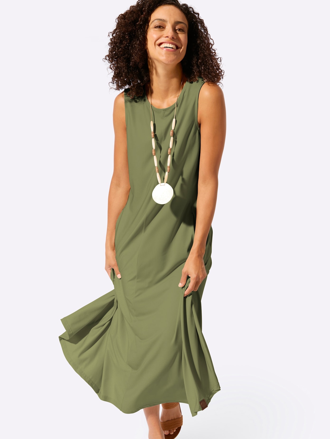 Casual Looks A-Linien-Kleid »Sommer-Kleid« Nahttasche