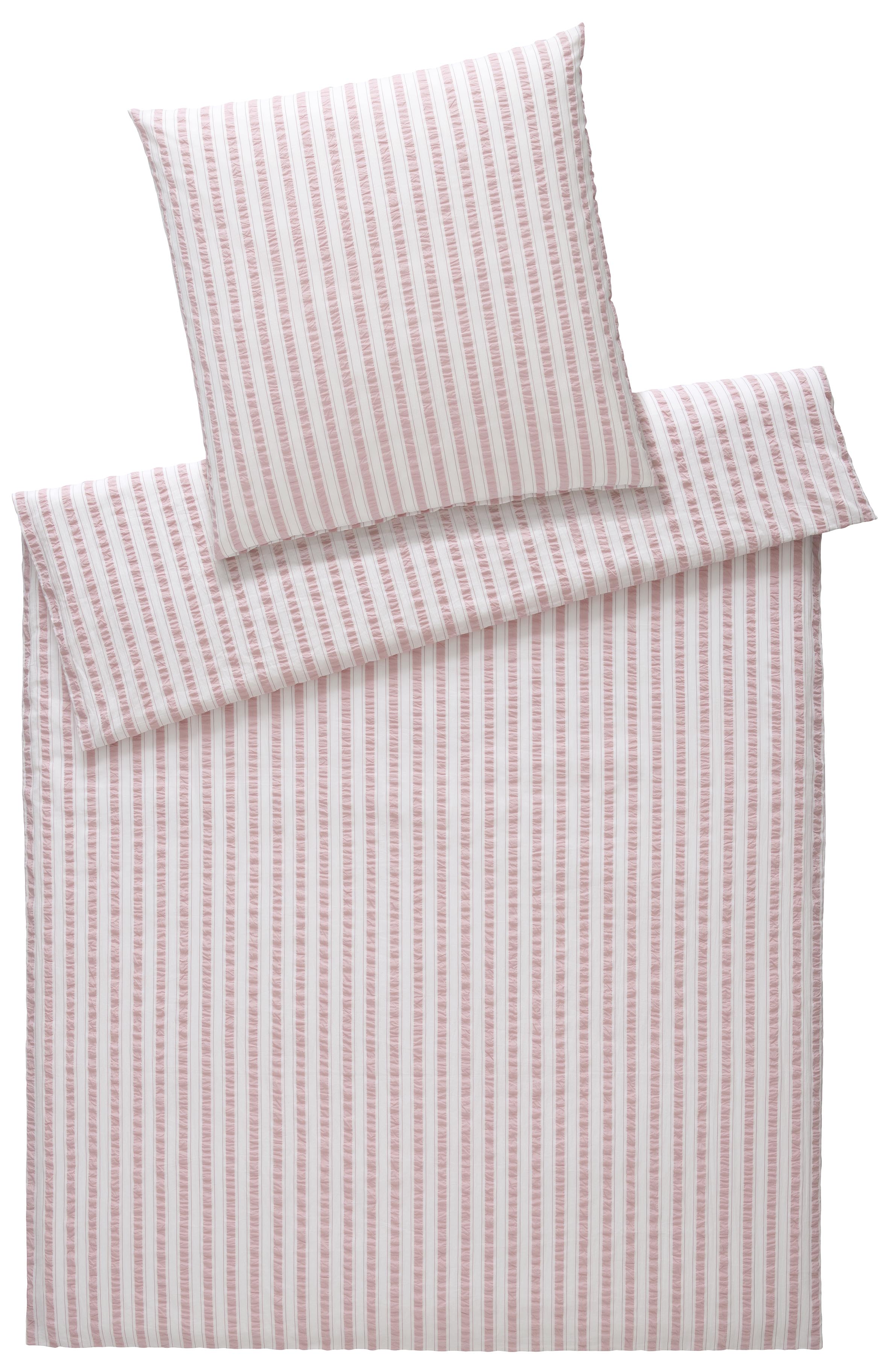 Elegante Bettwäsche "Svaneke" 2 Stk. angenehmes Hautgefühl