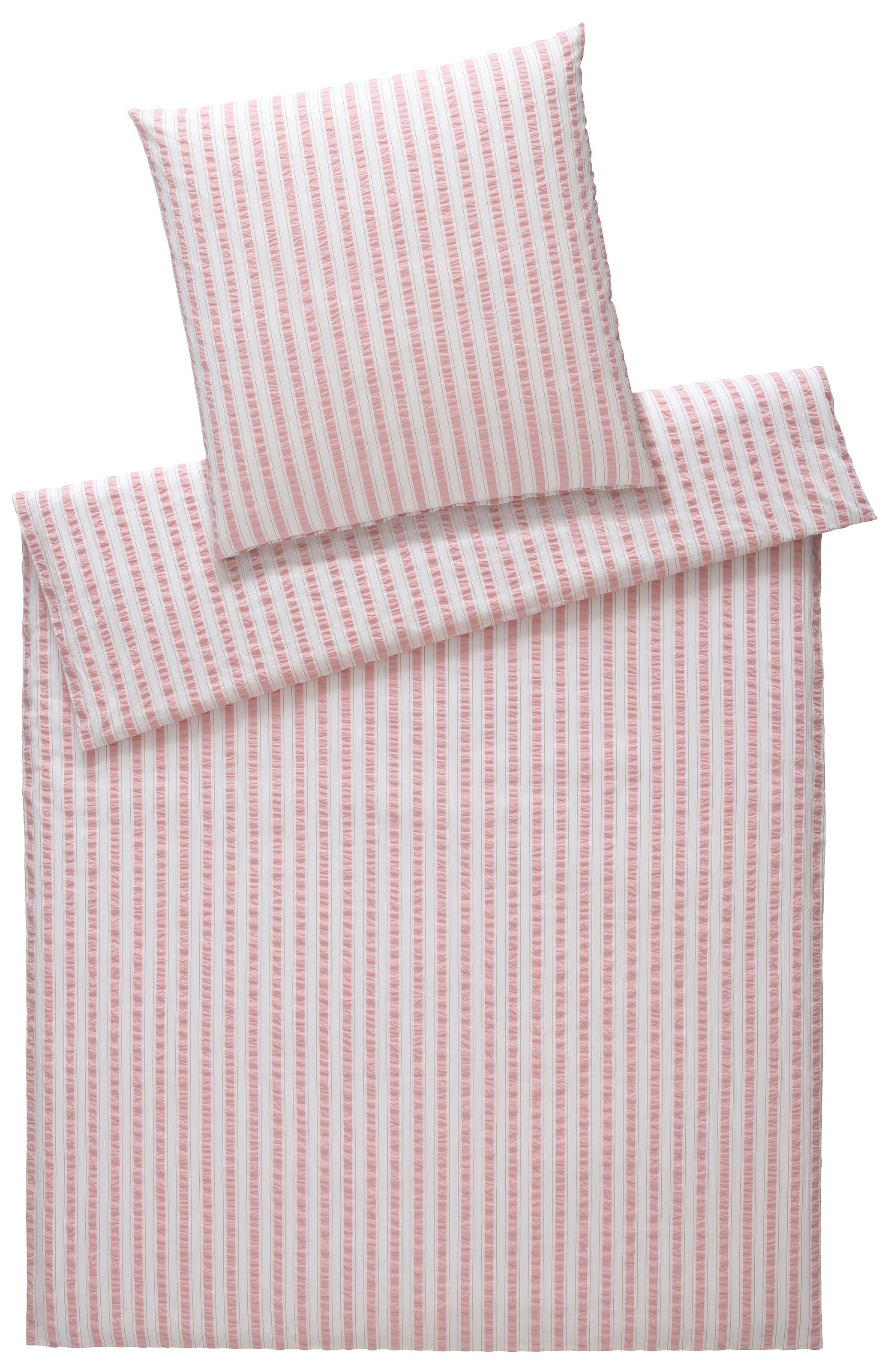 Elegante Bettwäsche "Svaneke" 2 Stk. tlg. angenehmes Hautgefühl günstig online kaufen