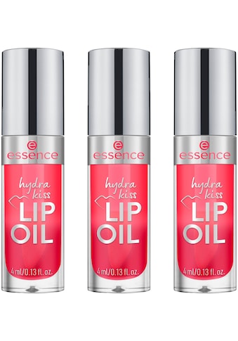 Essence Lipgloss »hydra kiss LIP OIL« (Set 3 t...