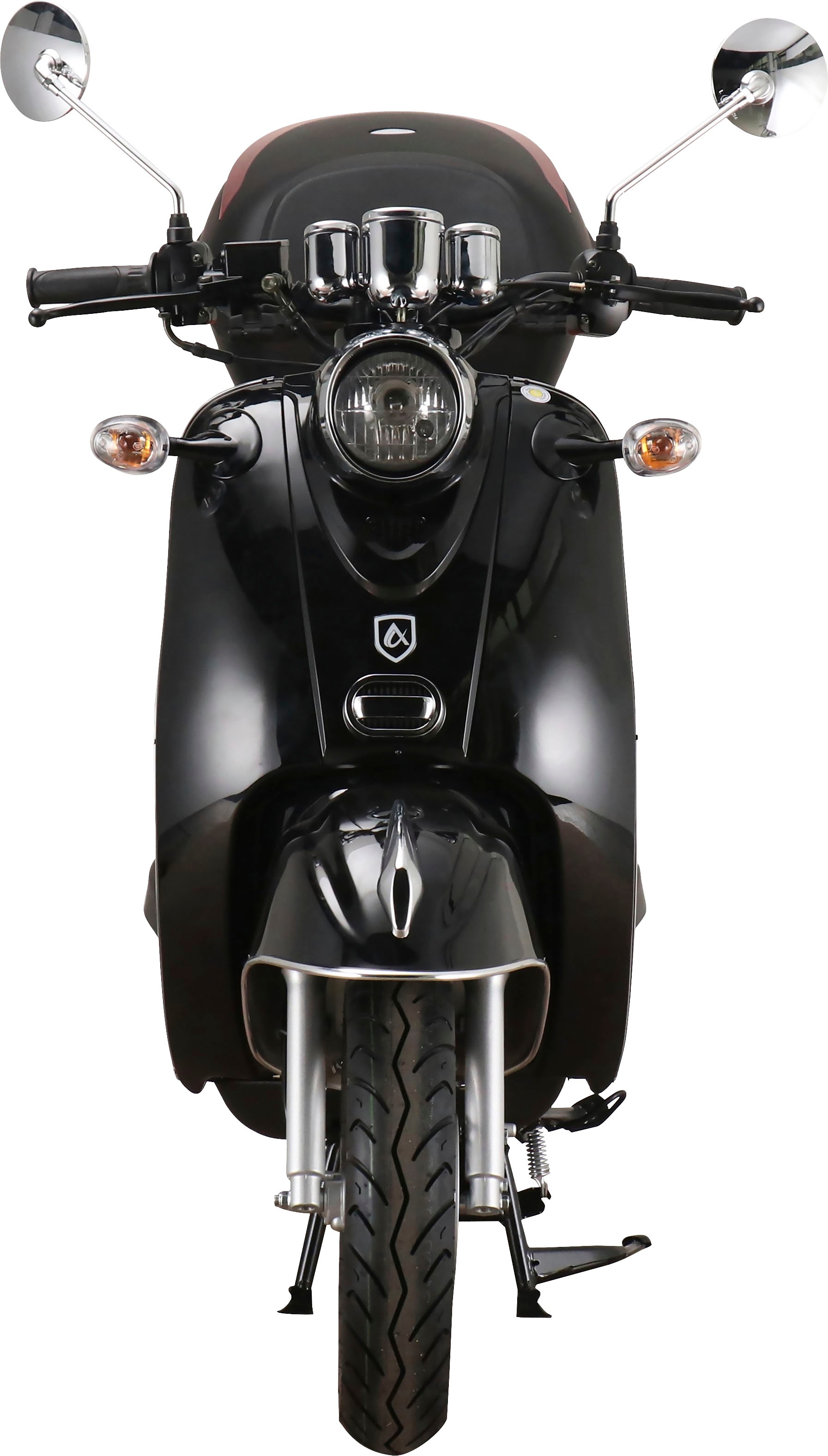 Alpha Motors Mofaroller »Venus«, 50 cm³, 25 km/h, Euro 5, 2,72 PS, inkl. Topcase