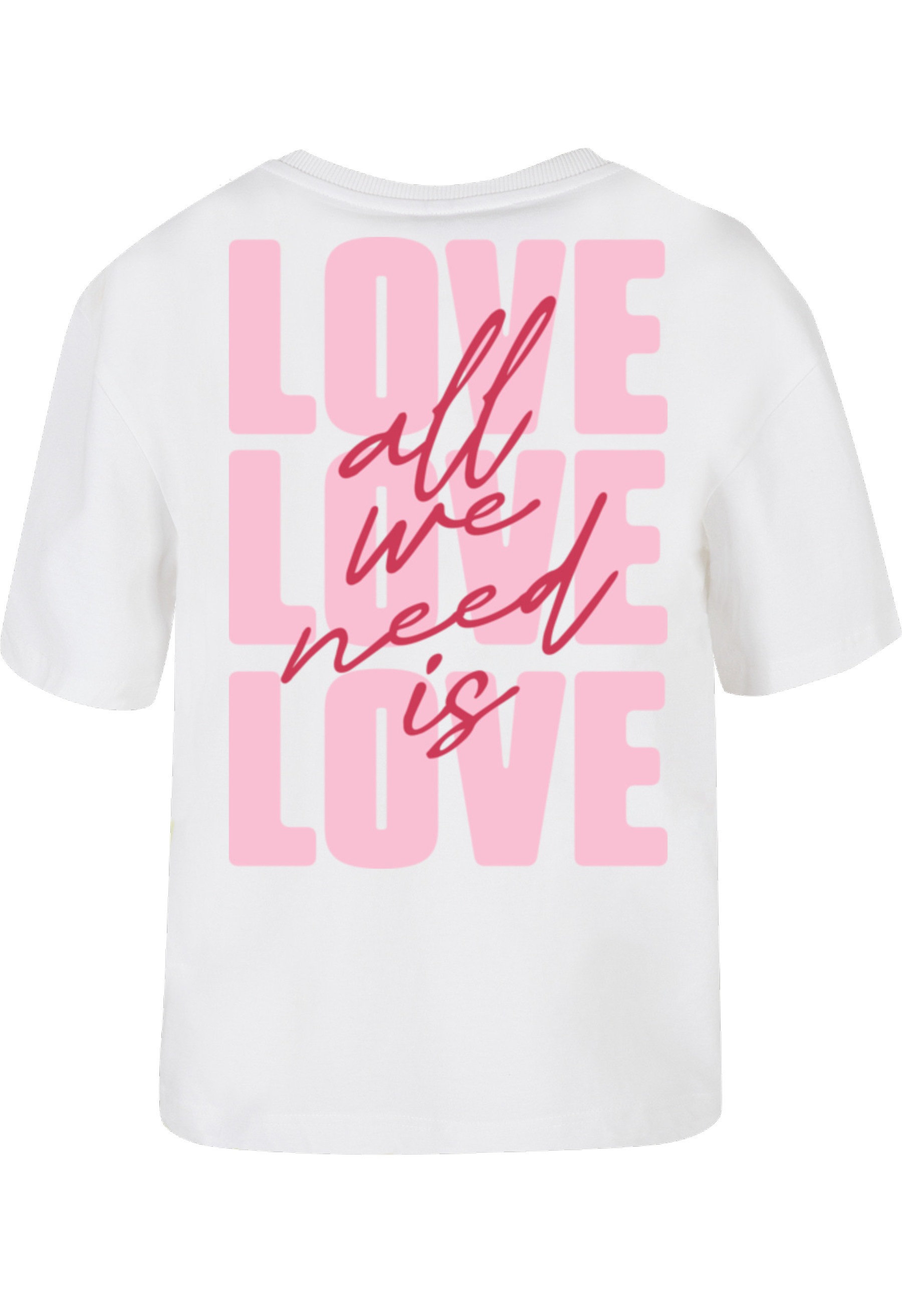 Miss Tee T-Shirt »Miss Tee All We Need Is Love Tee« 1 Stk.