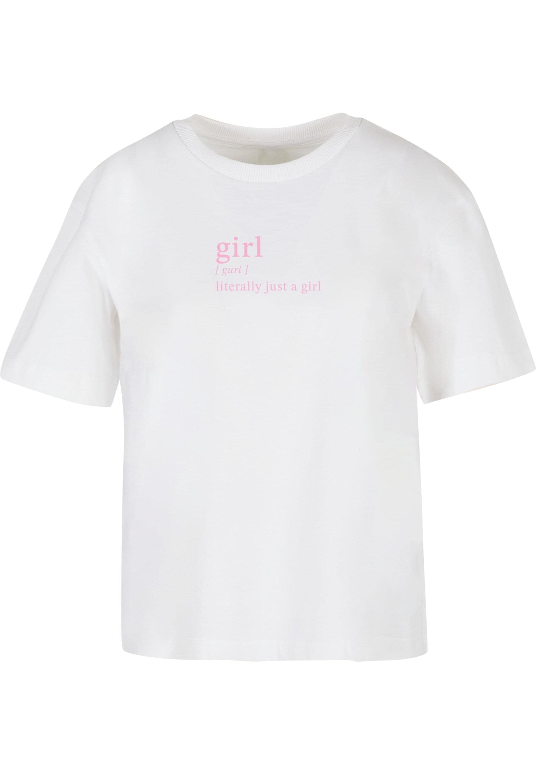 Miss Tee T-Shirt "Miss Tee Girl Definition Tee" 1 Stk. tlg. günstig online kaufen