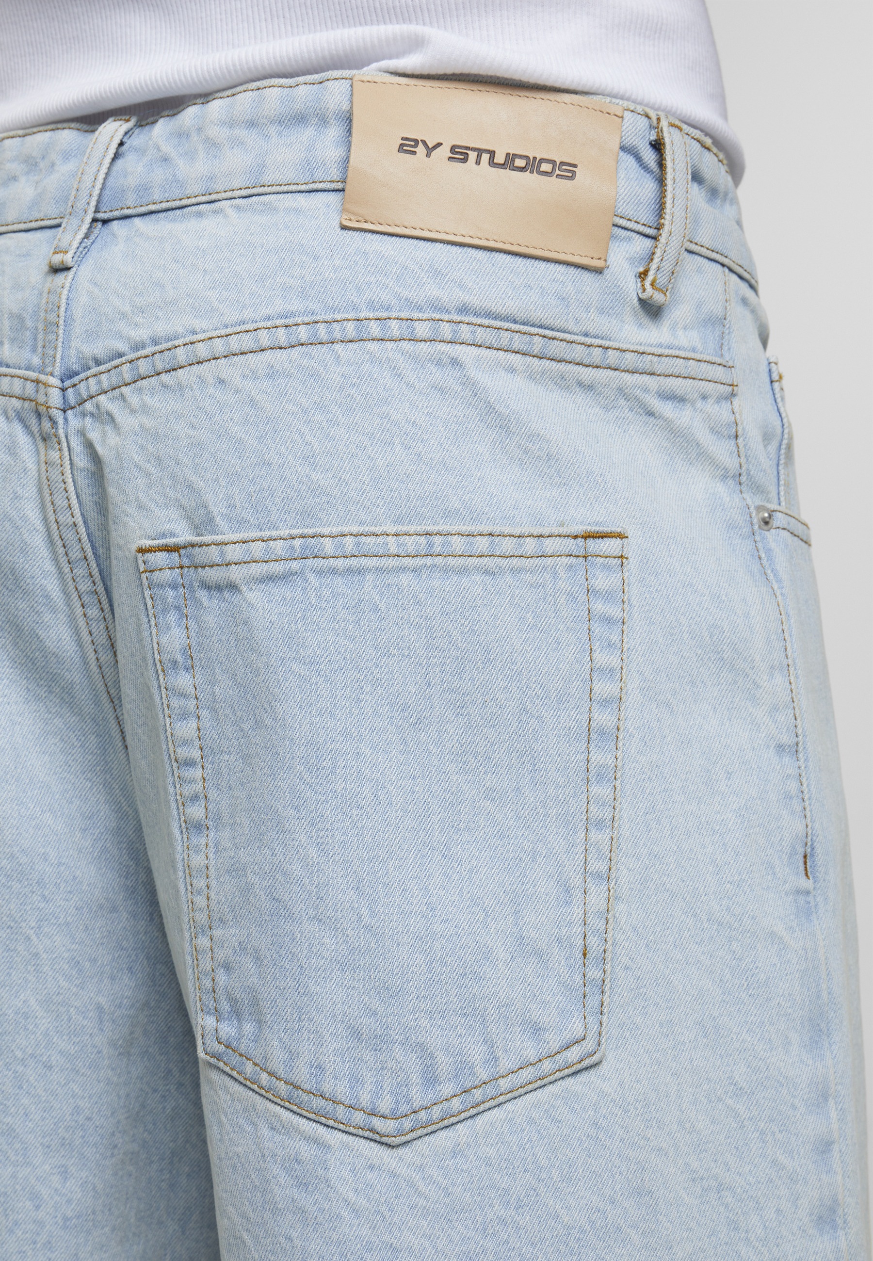 2Y Studios Shorts »2Y Studios Joran Open Hem Baggy Shorts«