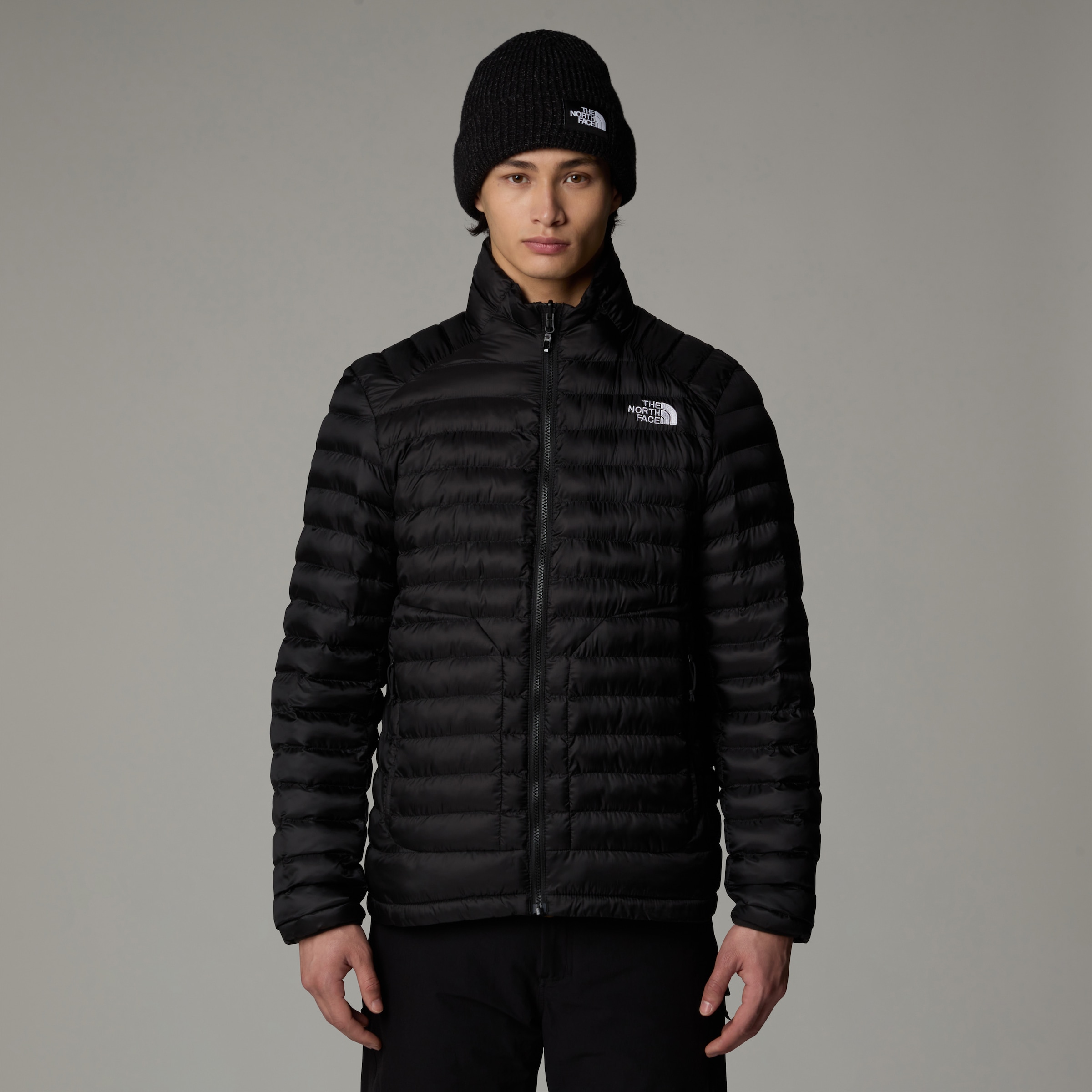 The North Face Steppjacke »M HUILA SYNTHETIC JACKET«, (1 St.), Synthetisch isoliert, wetterfest, leicht – Übergangsjacke