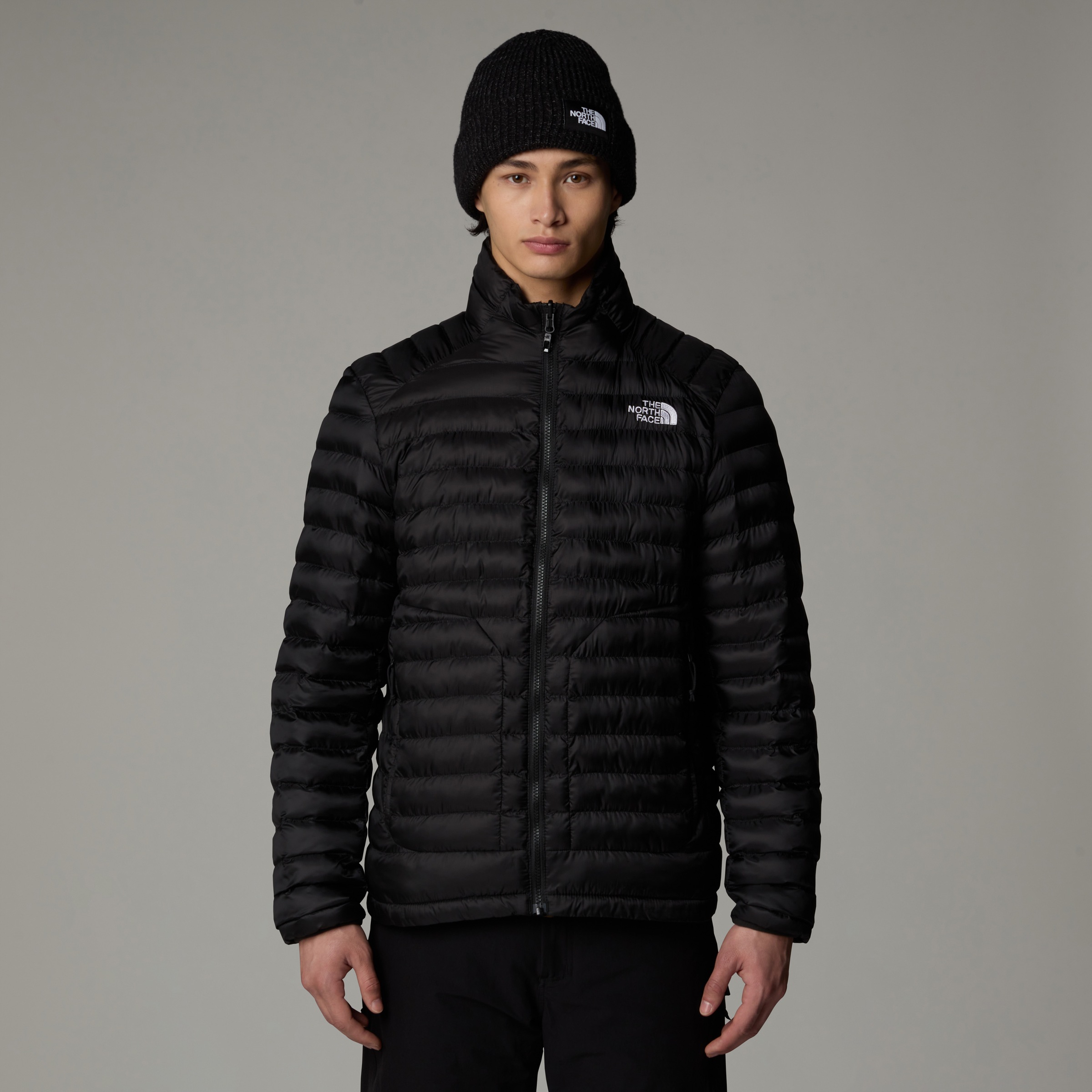 Thumbnail - The North Face Steppjacke "M HUILA SYNTHETIC JACKET" wasserabweisend, mit synthetischer Füllung, aus Polyester