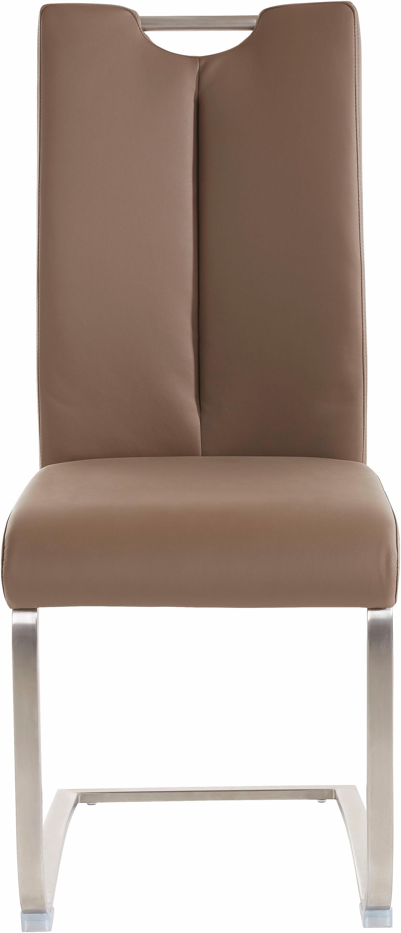 BAUR furniture 140 MCA Stuhl »Artos«, kaufen Freischwinger (Set), Kg 2 St., Kunstleder, bis | belastbar