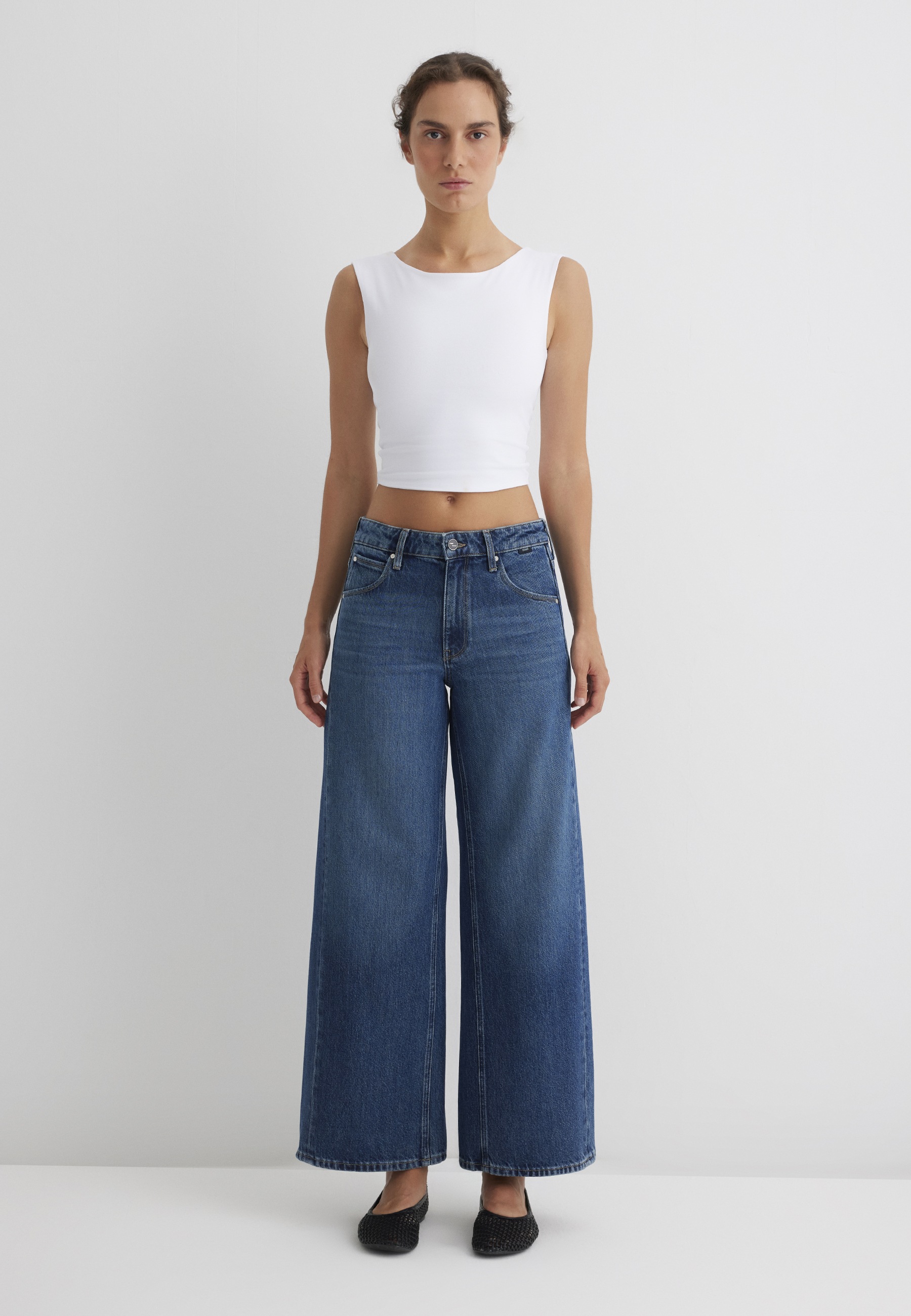 Thumbnail - Mavi Weite Jeans "SIENA" Wide Leg Jeans