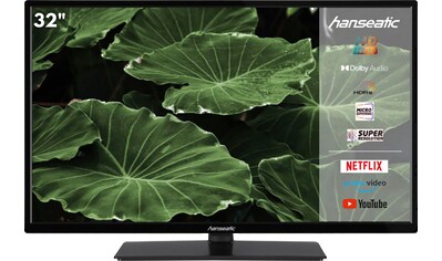 LED-Fernseher »32H800HDS«, 80 cm/32 Zoll, HD ready, Android TV-Smart-TV