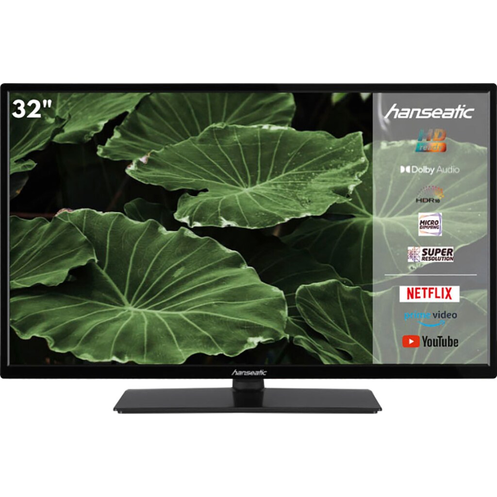 Hanseatic LED-Fernseher »32H800HDS«, 80 cm/32 Zoll, HD ready, Android TV-Smart-TV