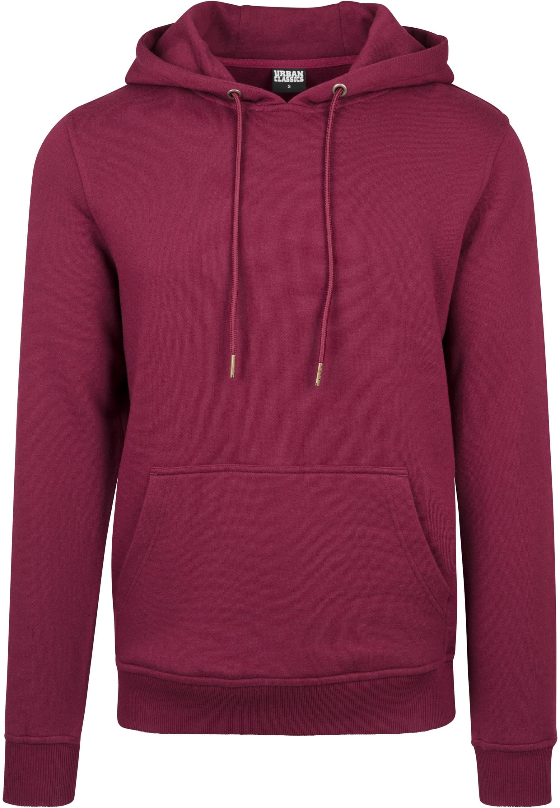 URBAN CLASSICS Sweatshirt "Urban Classics Herren Basic Sweat Hoody" 1 tlg. günstig online kaufen