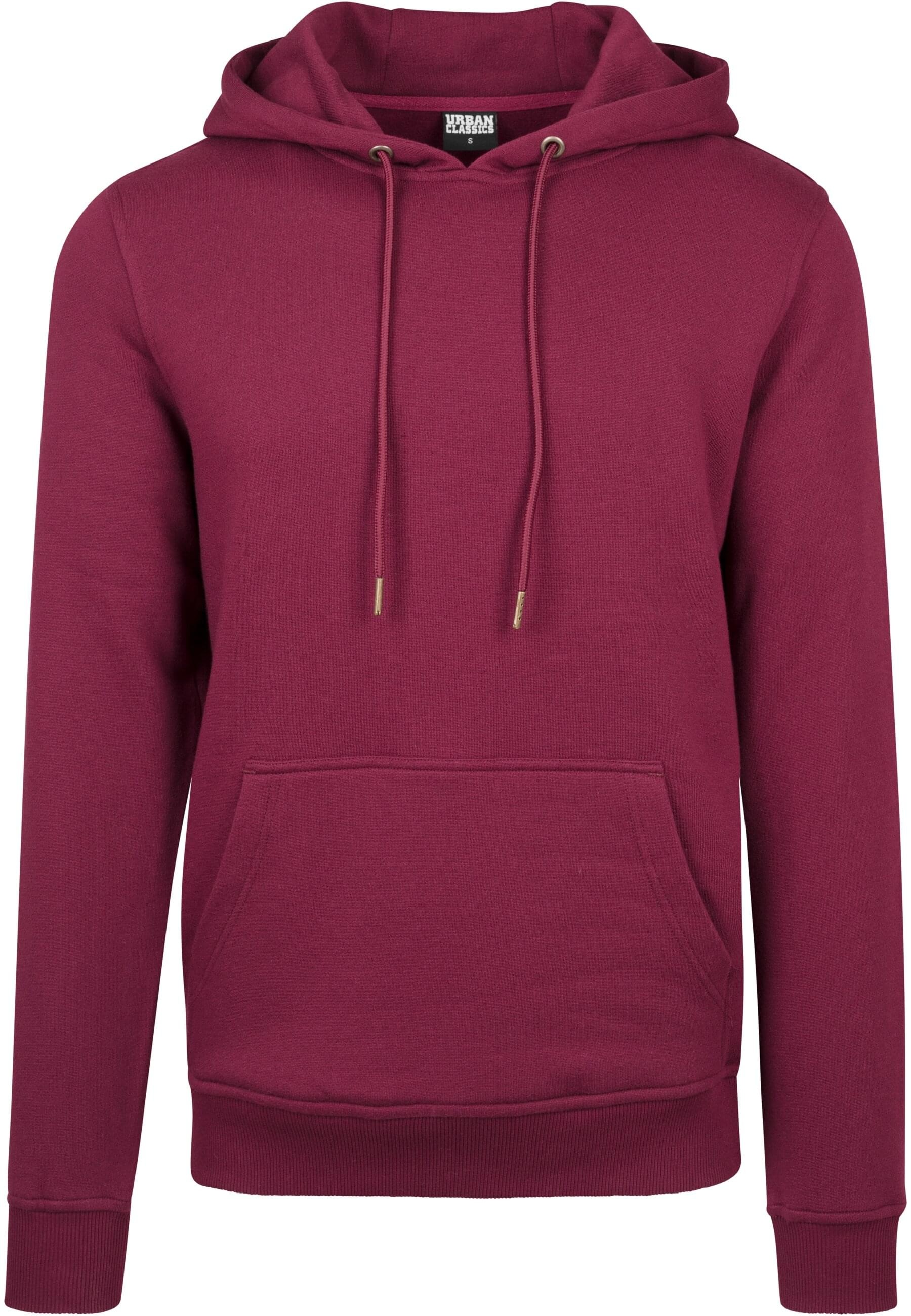 URBAN CLASSICS Sweatshirt "Urban Classics Herren Basic Sweat Hoody"