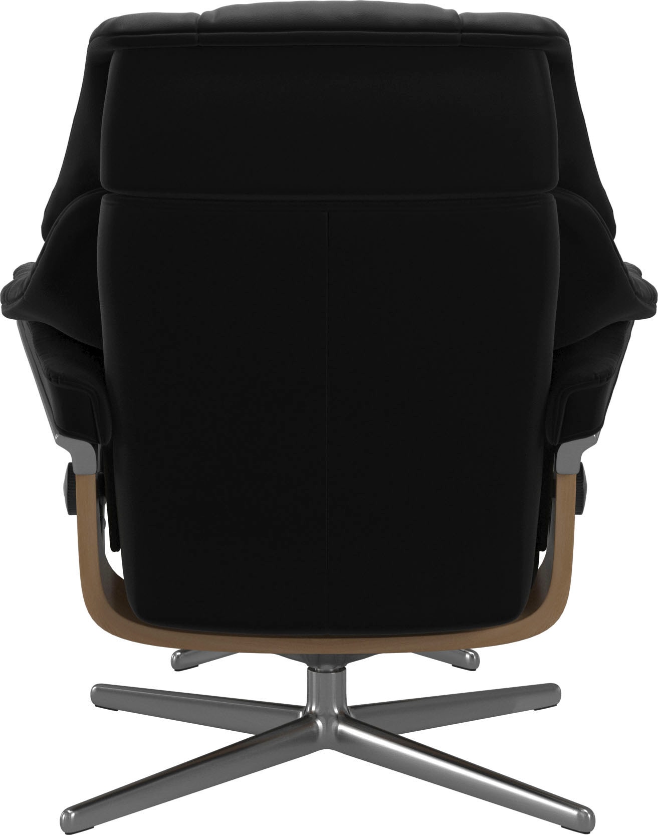 Stressless® Relaxsessel »Reno«, mit Cross Base, Größe S, M & L, Holzakzent Eiche