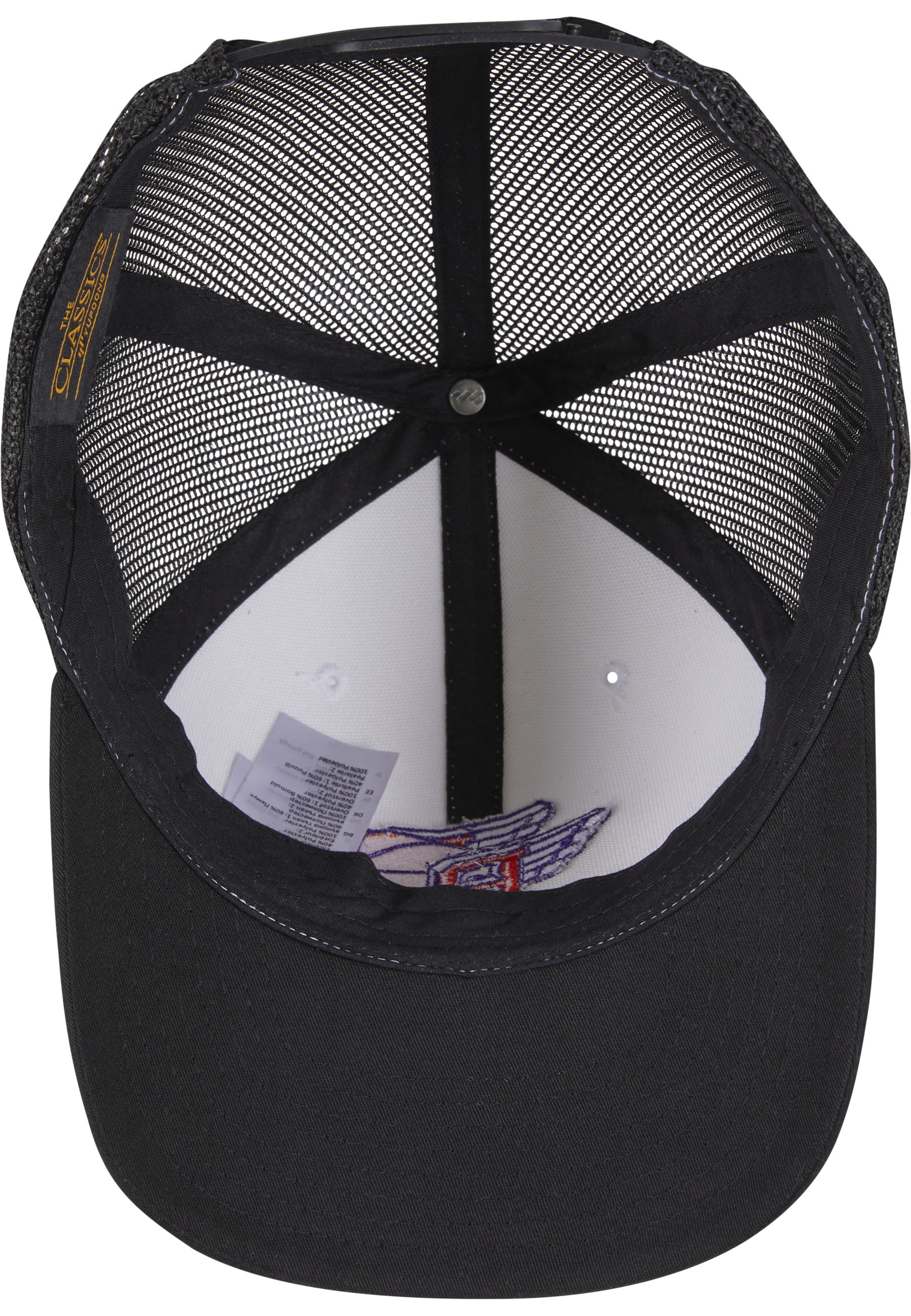 MisterTee Trucker Cap »MisterTee Basketball Fly Retro Trucker Colored Front«
