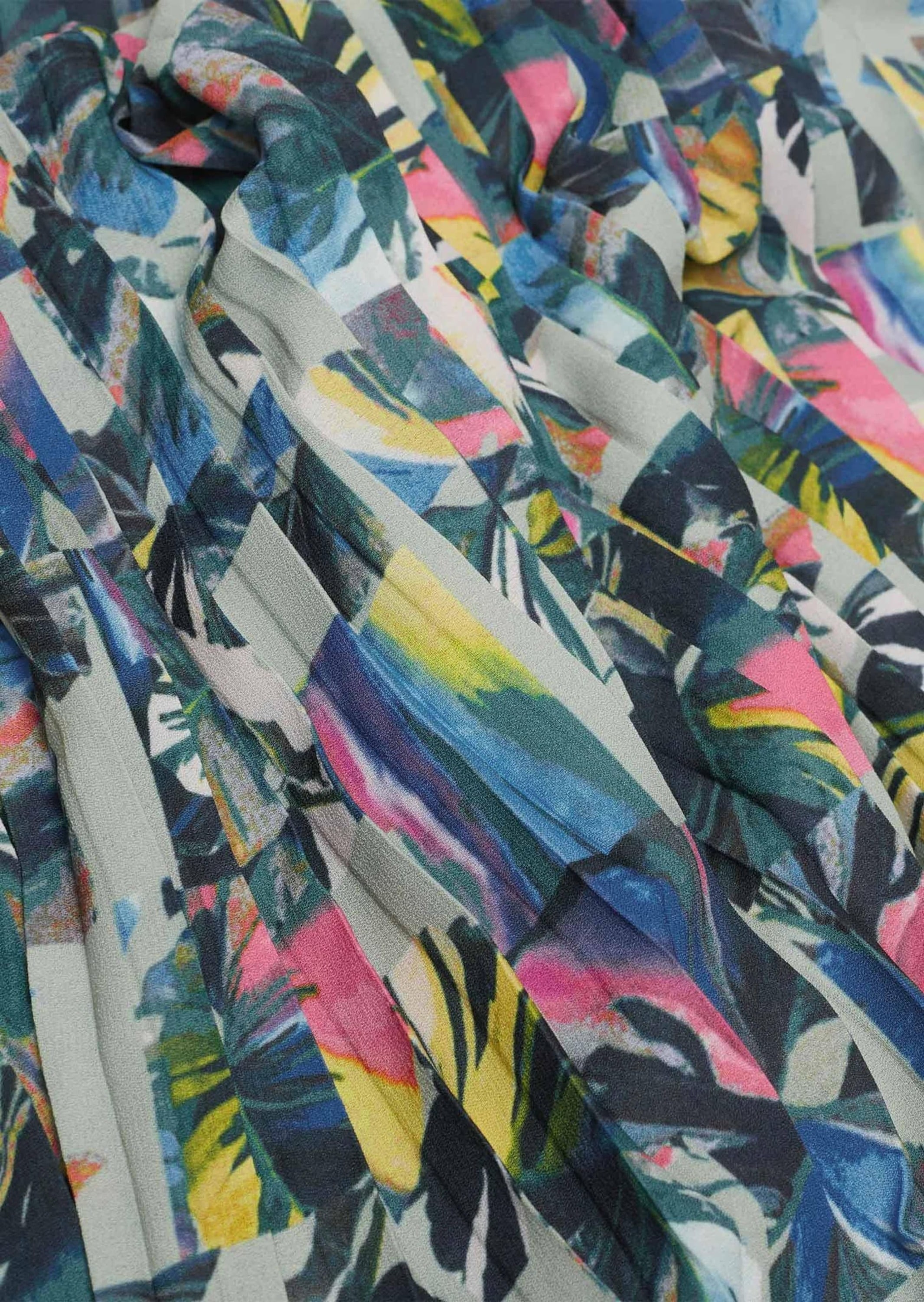 GOLDNER Sommerrock »Leicht schwingender Druckrock«