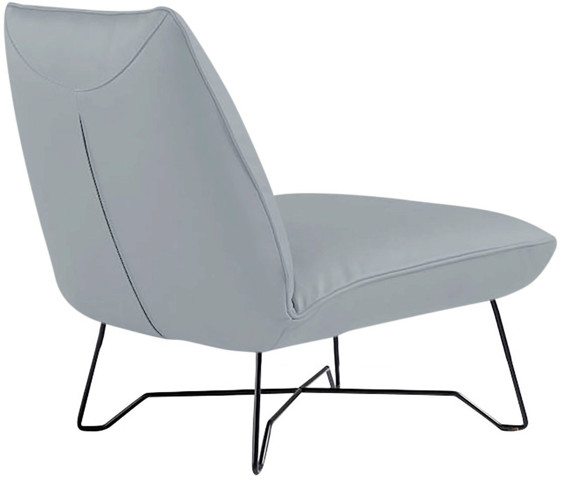 Egoitaliano Sessel »Lia Loungesessel, elegant und stylisch, toller Sitzkomfort«, extravaganter Designsessel, Solitärsessel