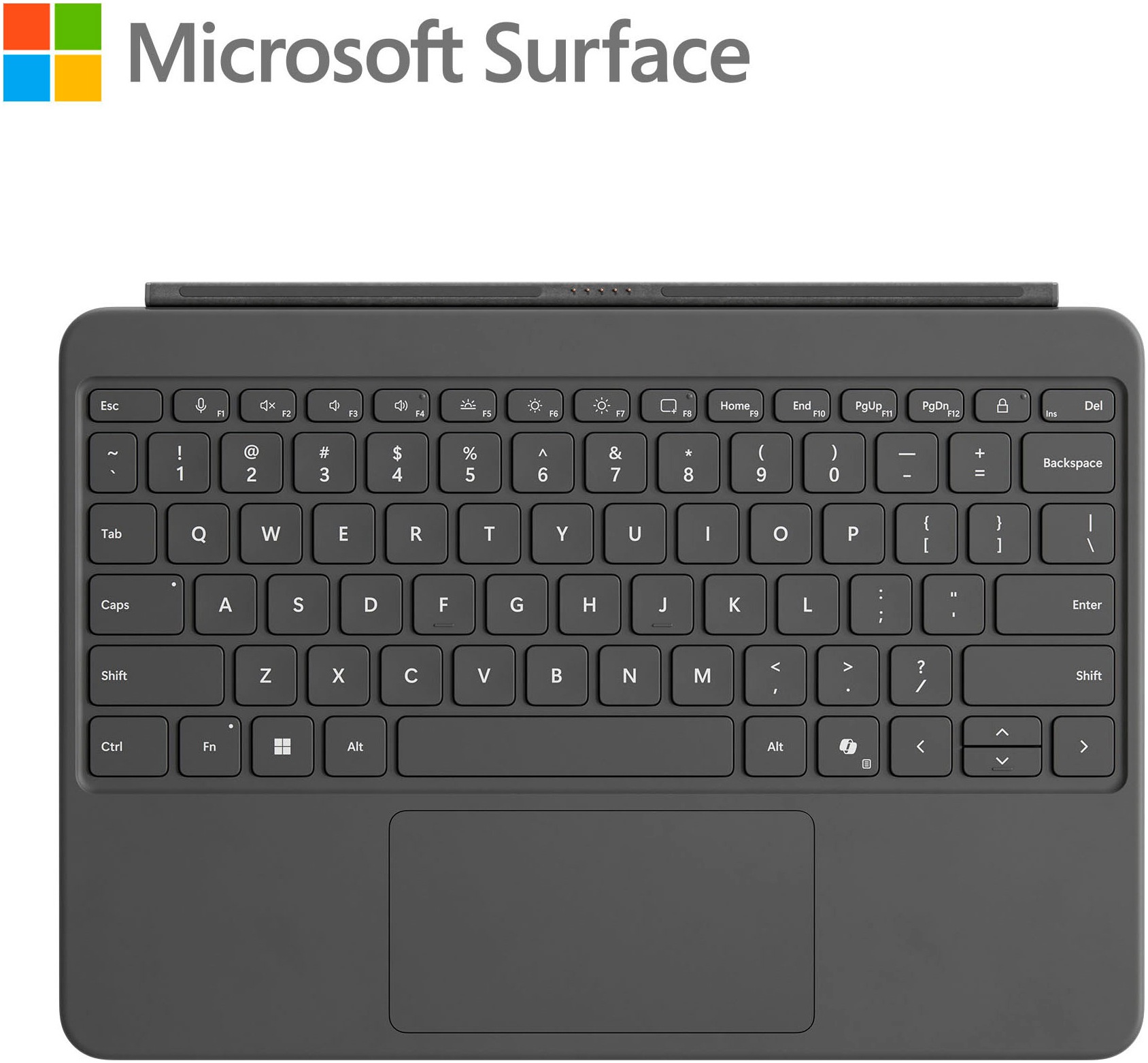 Microsoft Tablet-Tastatur »Surface Pro 12-Zoll«, (Touchpad-Fn-Tasten-Fn-Tasten)