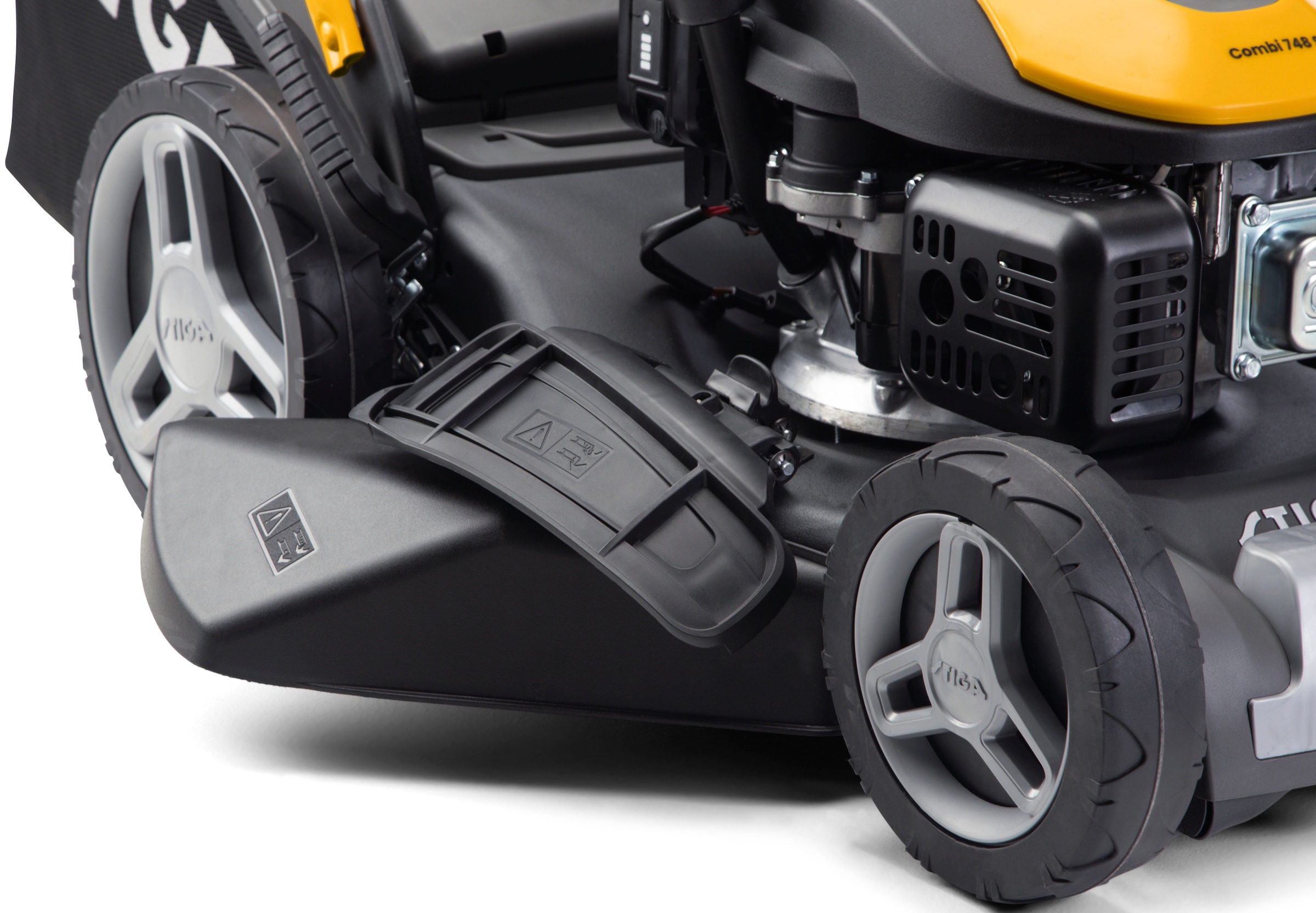 STIGA GARDEN Benzinrasenmäher »Combi 748 SE«