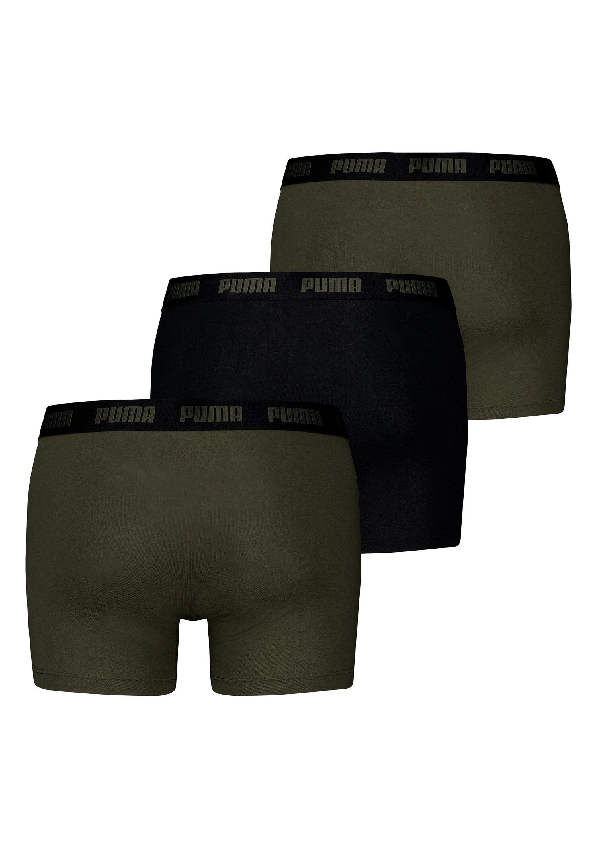 PUMA Boxershorts »Boxershort Everyday Boxers 3P 3er Pack«