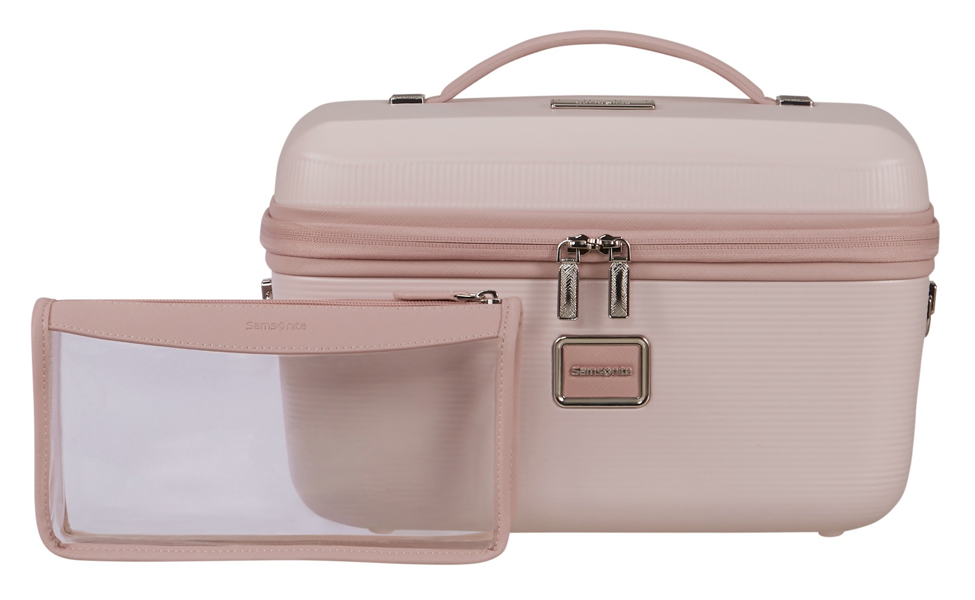 Samsonite Beautycase »IMAGE«, Kulturkoffer Kosmetikbox Beautybox waschbares Innenfutter