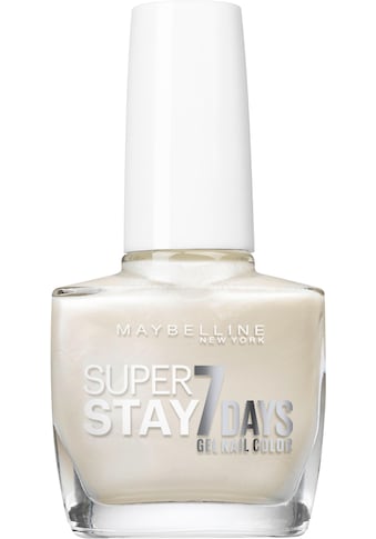 MAYBELLINE NEW YORK Nagellack »Superstay 7 Days«