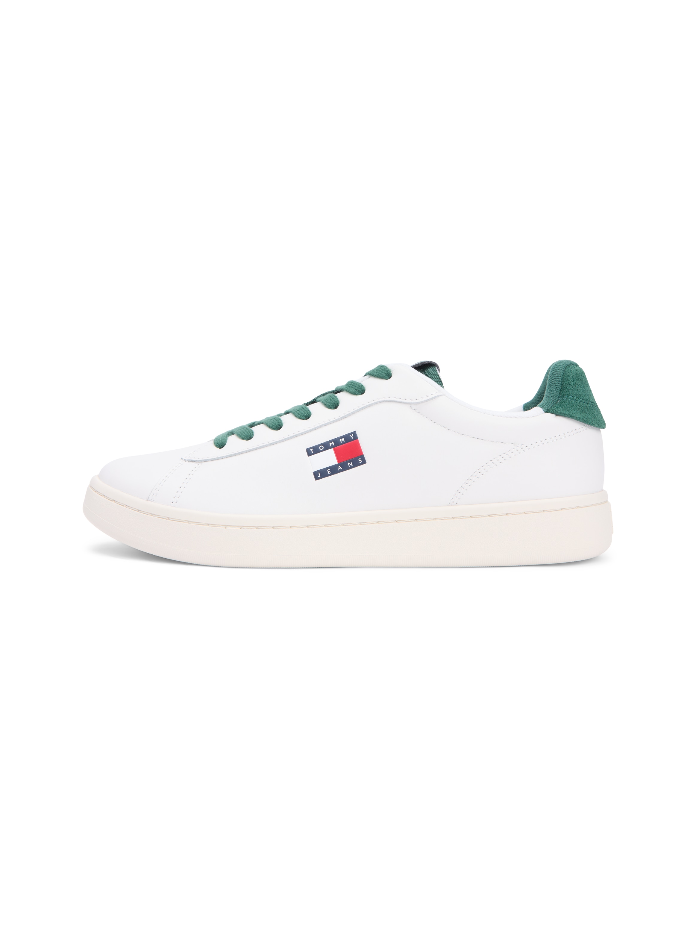 Tommy Jeans Sneaker »ARCHIVE '98«  Freizeitschuh, Streetwear, Halbschuh, Schnürer mit Logoflagge