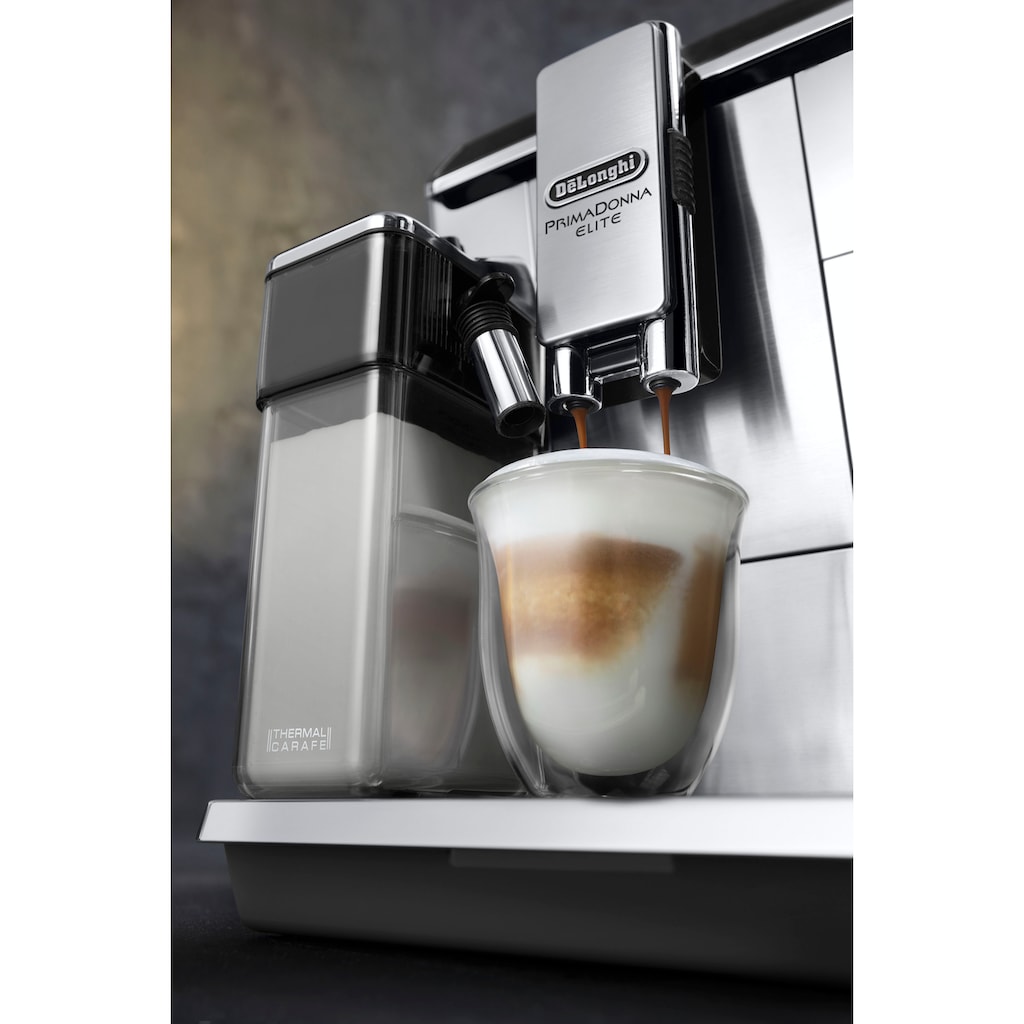 De'Longhi Kaffeevollautomat »PrimaDonna Elite ECAM 656.75.MS«