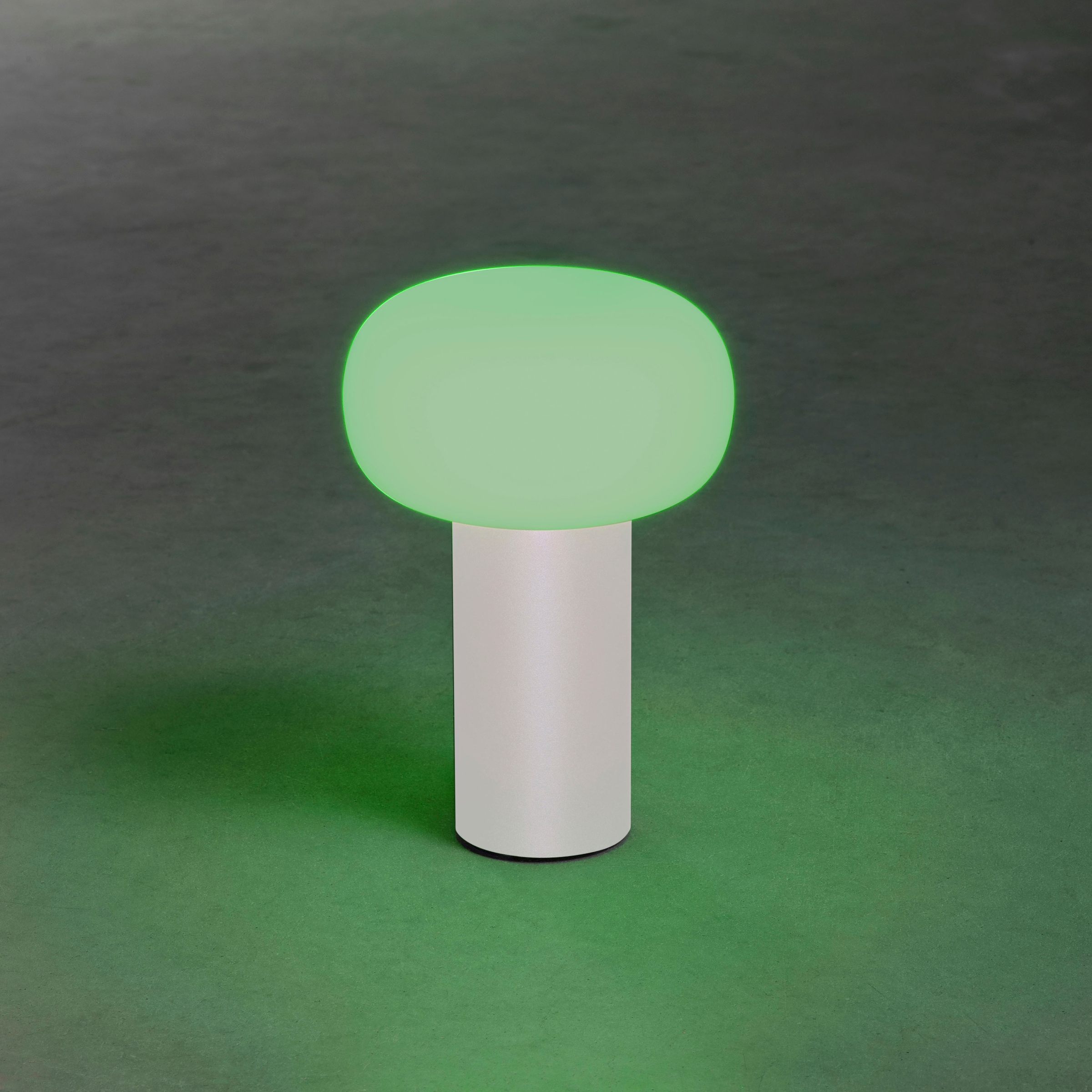 KONSTSMIDE LED Tischleuchte »Antibes« LED-Modul 2 Stk. RGB Antibes USB-Tischleuchte, 2700/3000/4000K+RGB, dimmbar