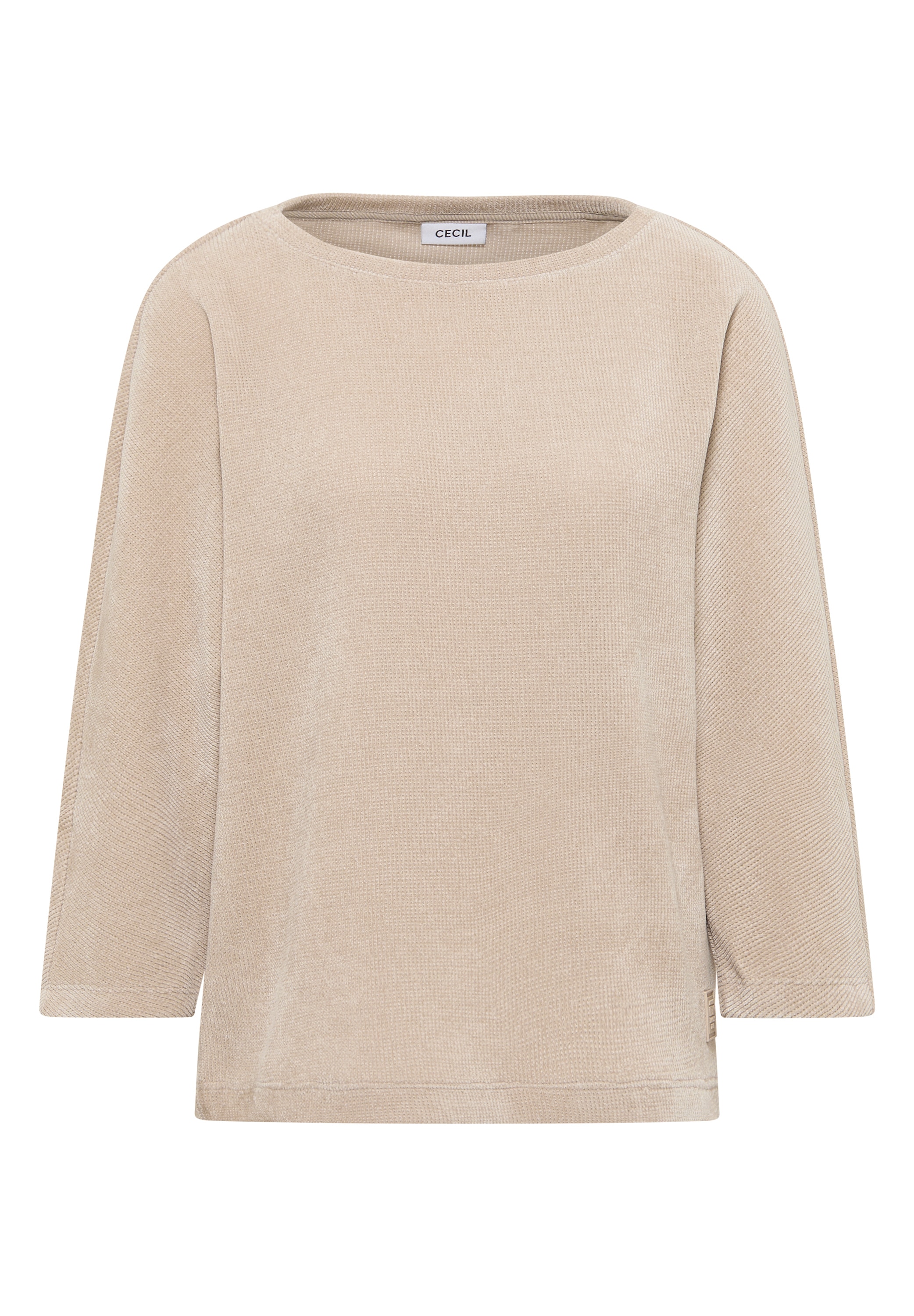 Cecil 3/4-Arm-Shirt, mit 3/4 Ärmeln