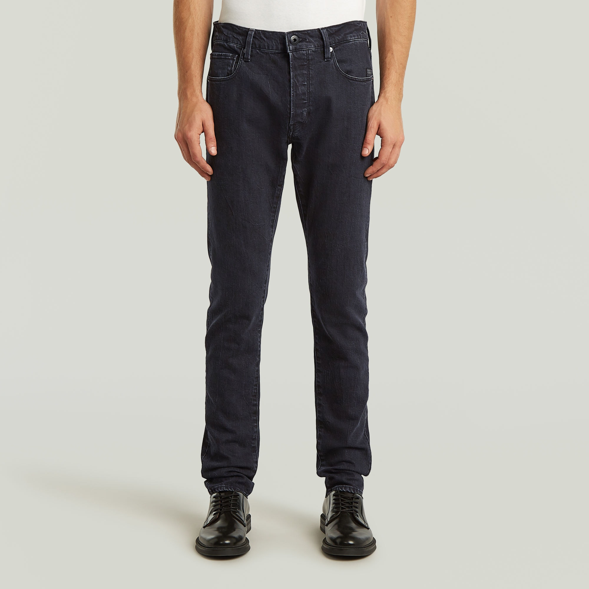 G-STAR Slim-fit-Jeans "3301 Slim" mit toller Waschung und Elasthan günstig online kaufen