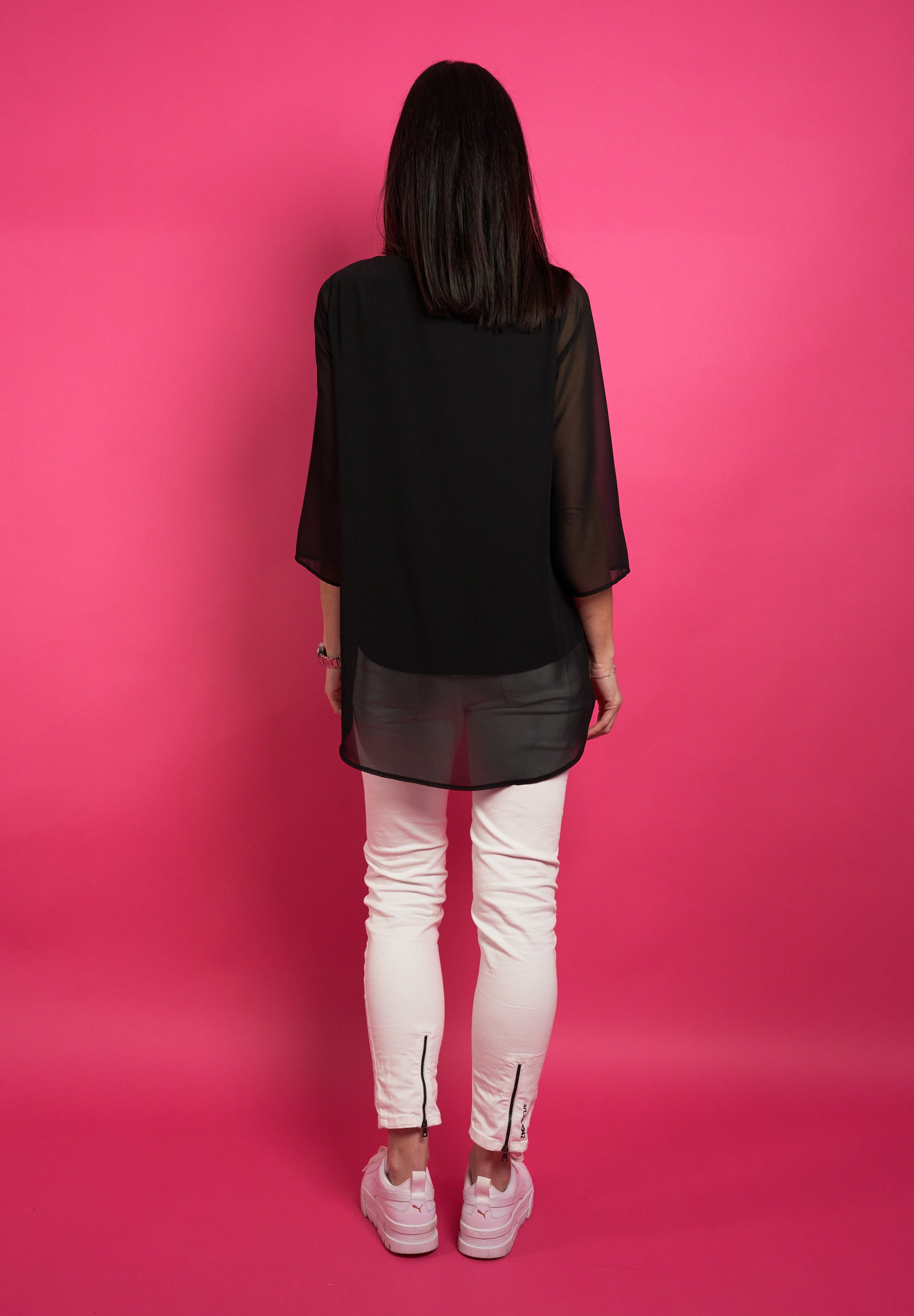 Thumbnail - Seidel Moden Langarmbluse "Otto exclusiv" in eleganter 2 in 1 Optik - MADE IN GERMANY