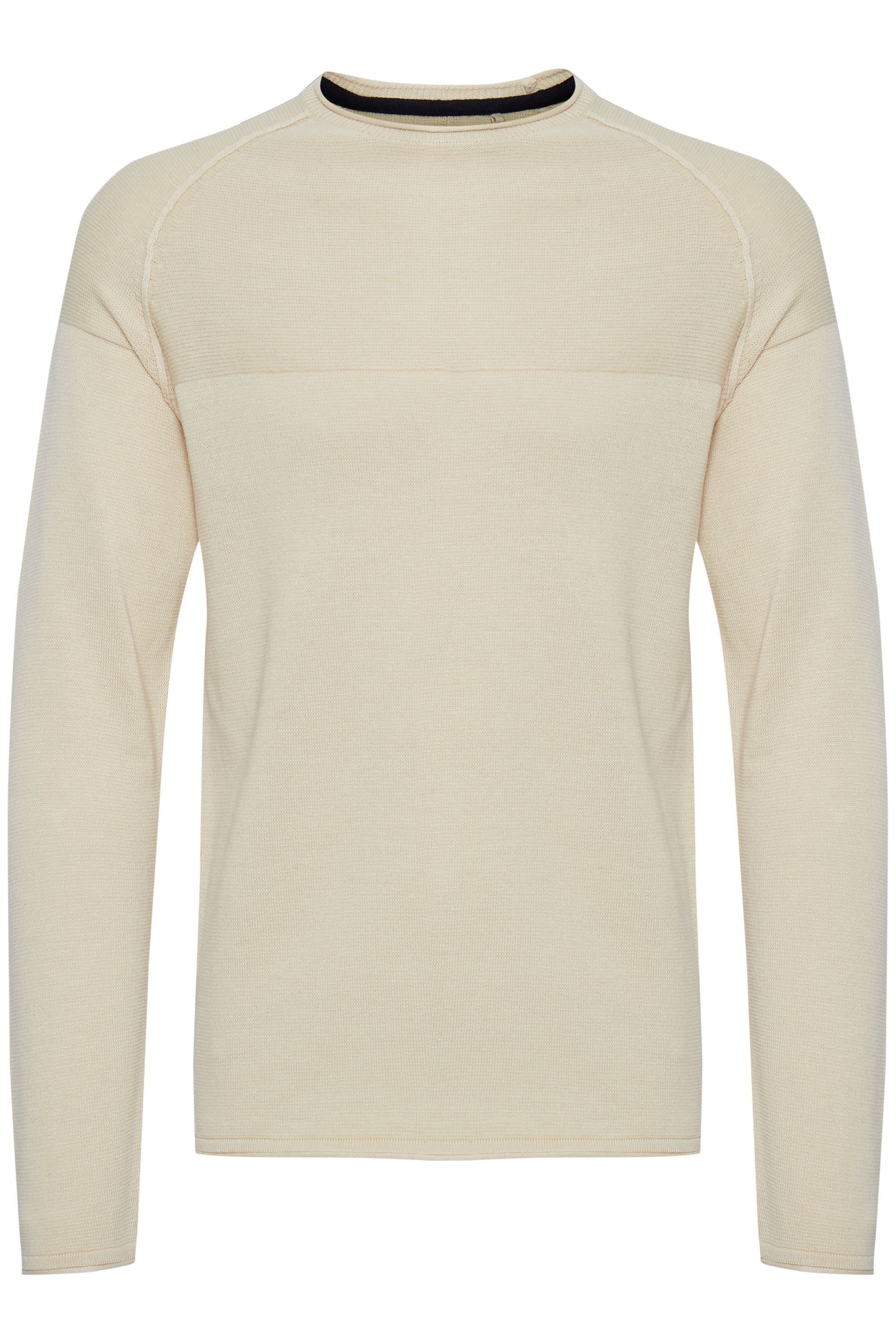 Blend Strickpullover "BHAdriano", Feinstrick-Pullover mit Ziernähten günstig online kaufen